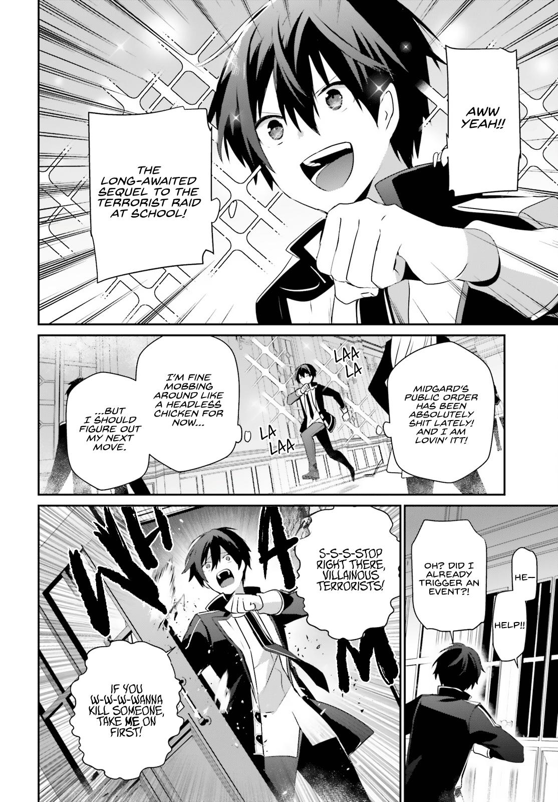 Kage no Jitsuryokusha ni Naritakute! Chap 63 - Next Chap 64