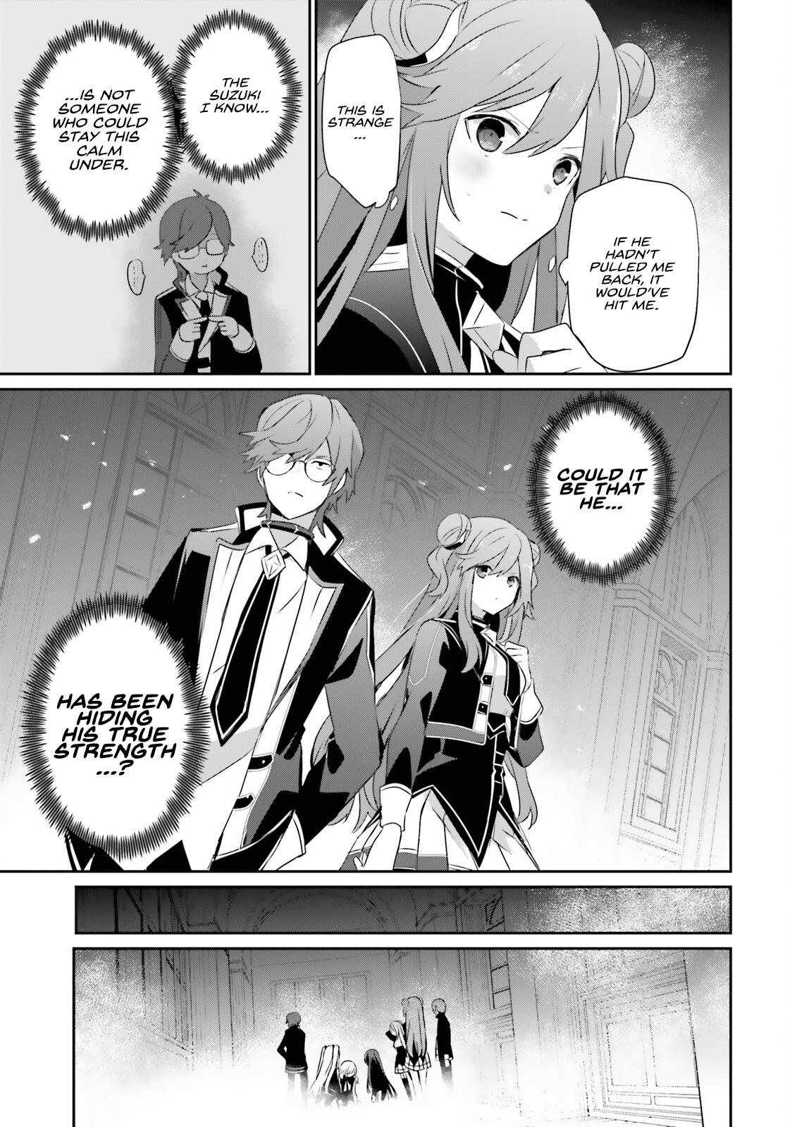 Kage no Jitsuryokusha ni Naritakute! Chap 63 - Next Chap 64