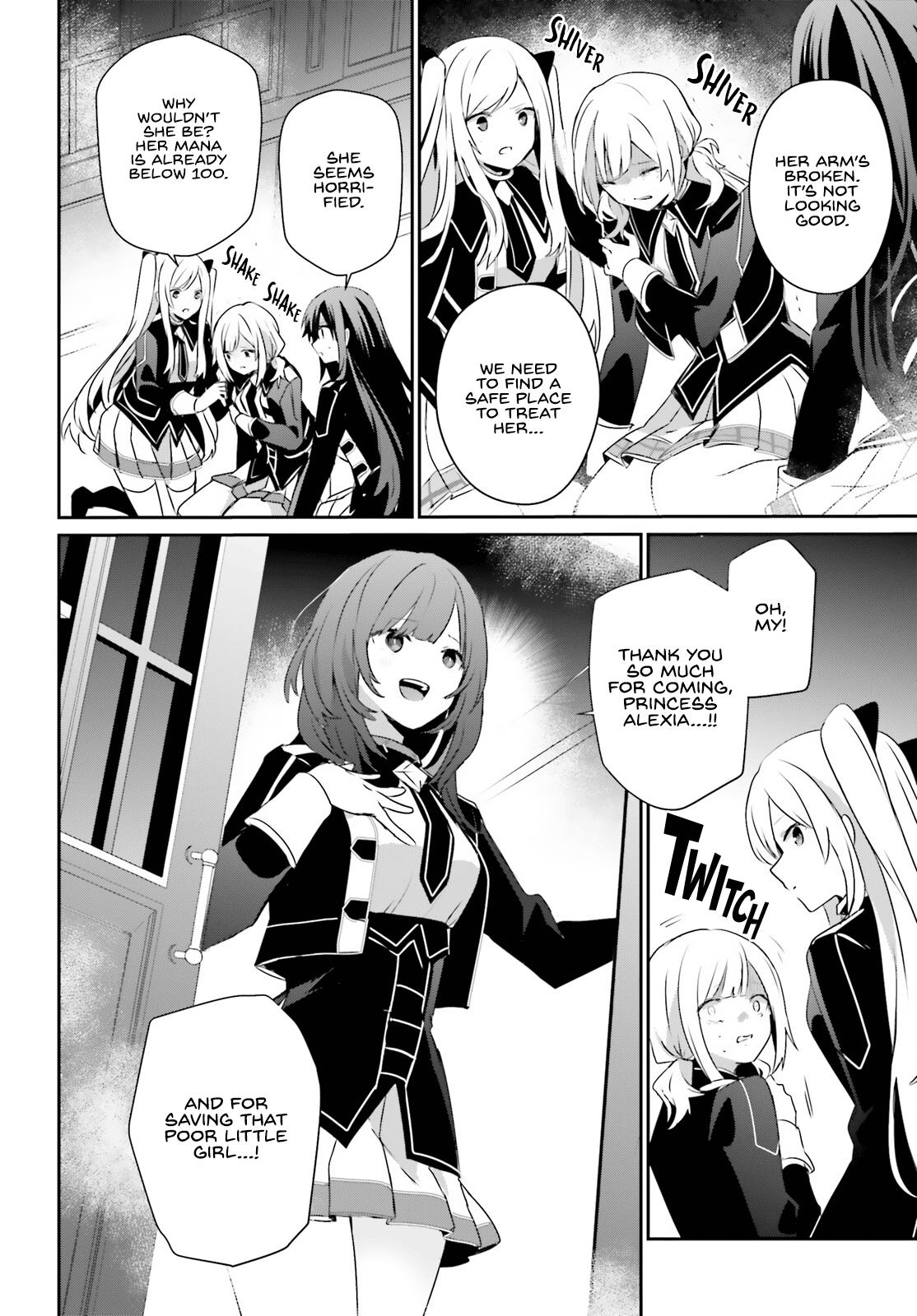 Kage no Jitsuryokusha ni Naritakute! Chap 63 - Next Chap 64