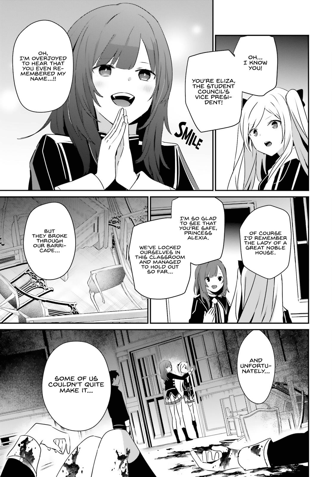 Kage no Jitsuryokusha ni Naritakute! Chap 63 - Next Chap 64