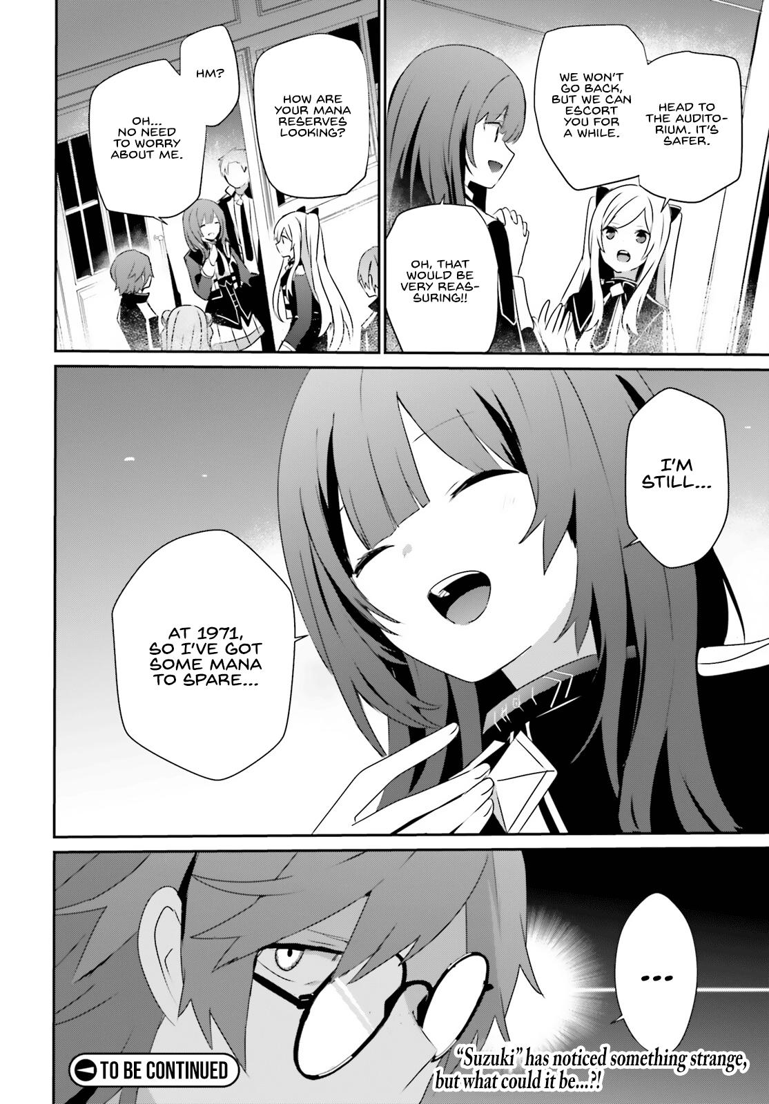 Kage no Jitsuryokusha ni Naritakute! Chap 63 - Next Chap 64