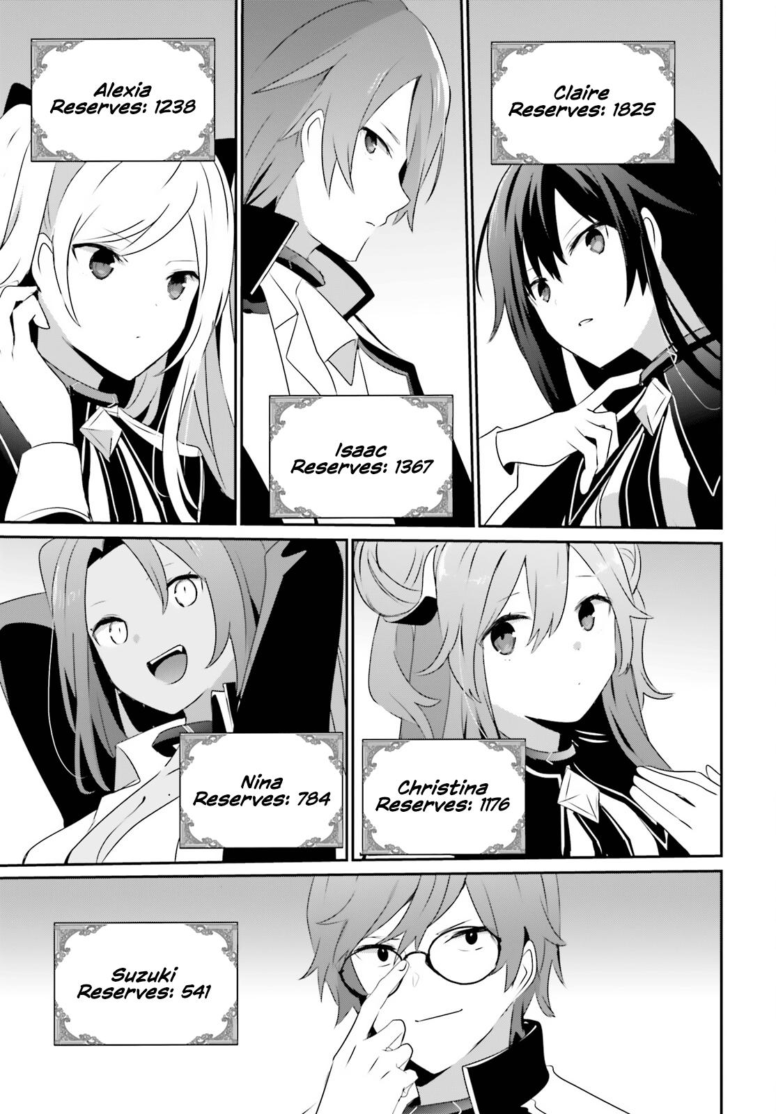 Kage no Jitsuryokusha ni Naritakute! Chap 63 - Next Chap 64
