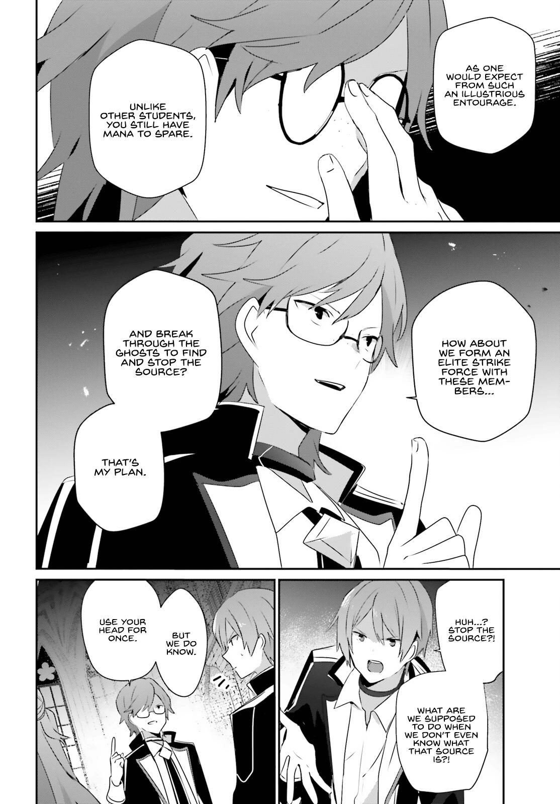 Kage no Jitsuryokusha ni Naritakute! Chap 63 - Next Chap 64