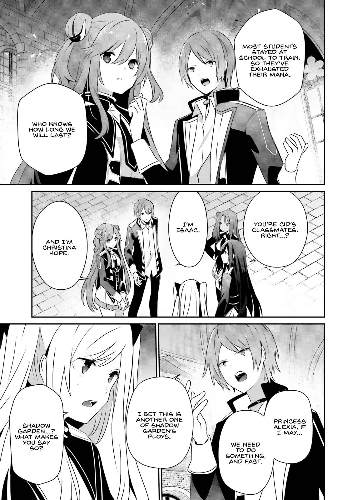 Kage no Jitsuryokusha ni Naritakute! Chap 63 - Next Chap 64