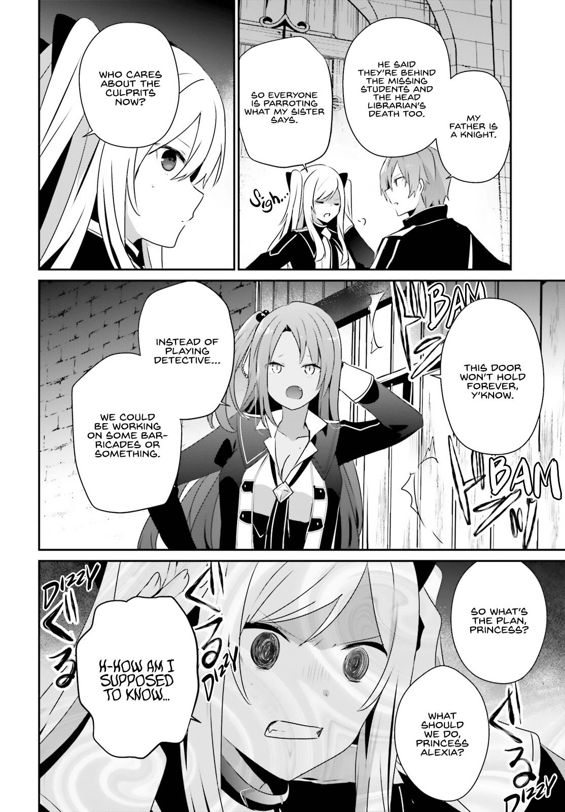 Kage no Jitsuryokusha ni Naritakute! Chap 63 - Next Chap 64