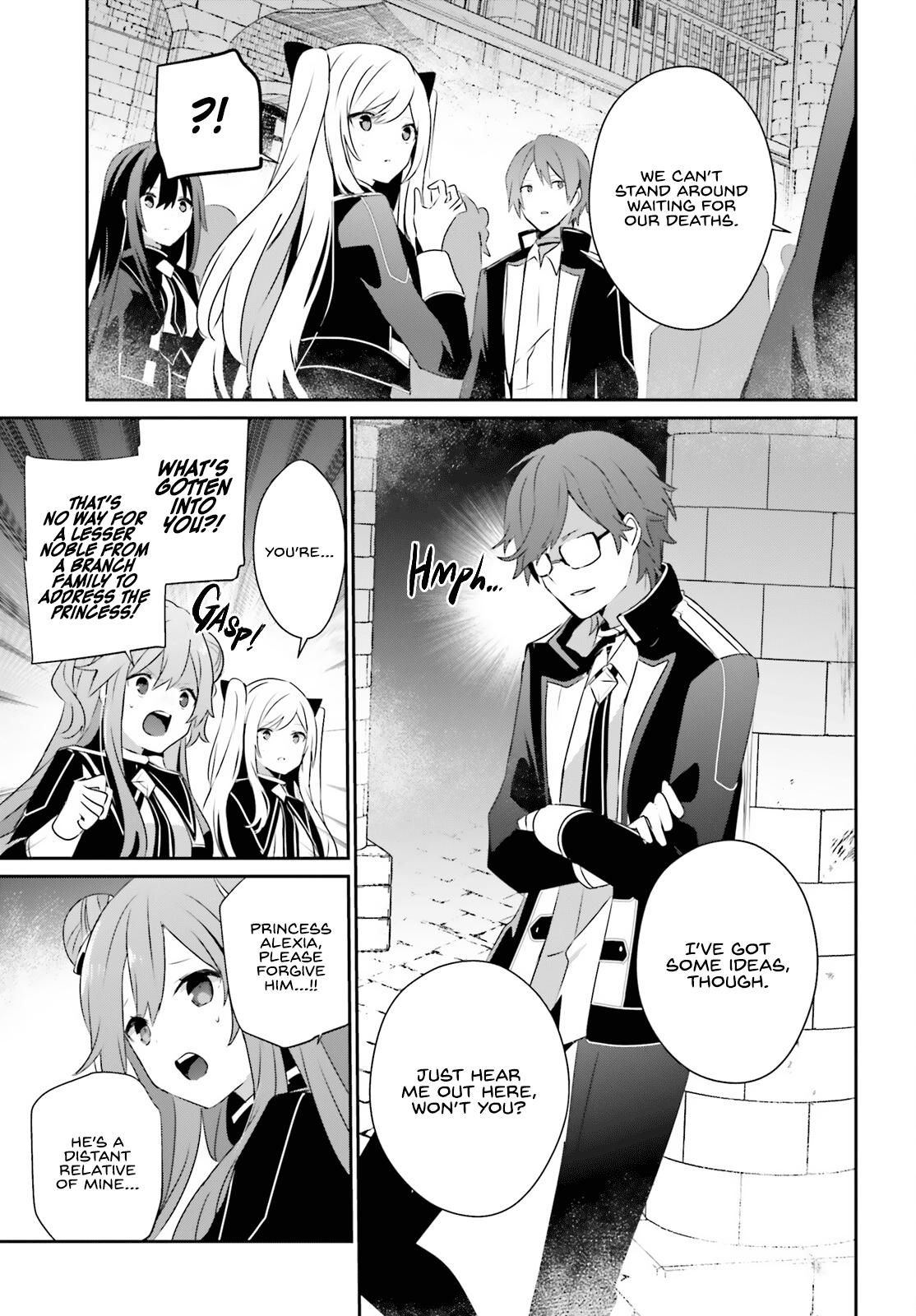 Kage no Jitsuryokusha ni Naritakute! Chap 63 - Next Chap 64