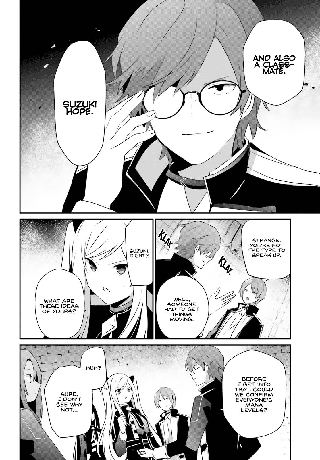 Kage no Jitsuryokusha ni Naritakute! Chap 63 - Next Chap 64