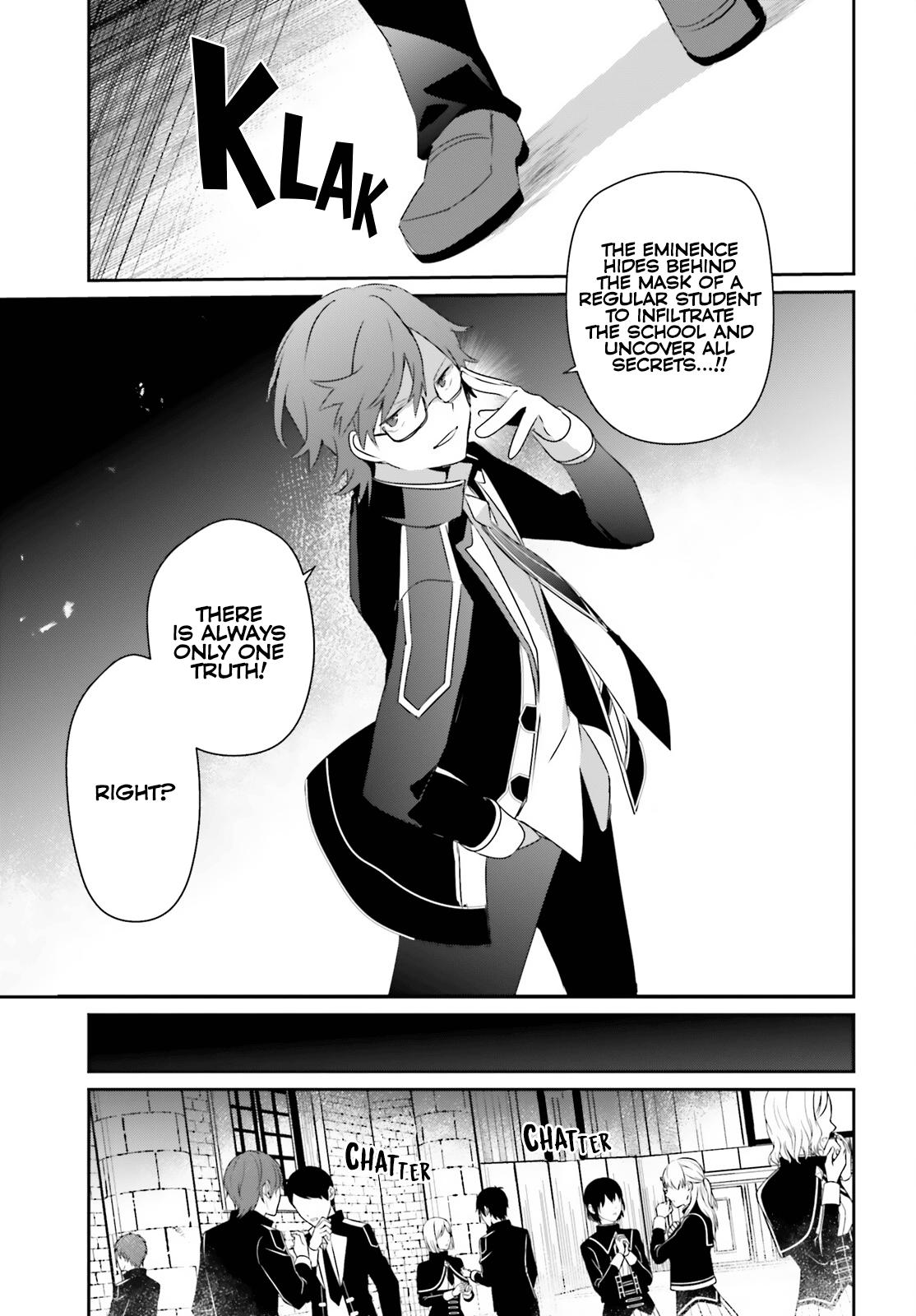 Kage no Jitsuryokusha ni Naritakute! Chap 63 - Next Chap 64