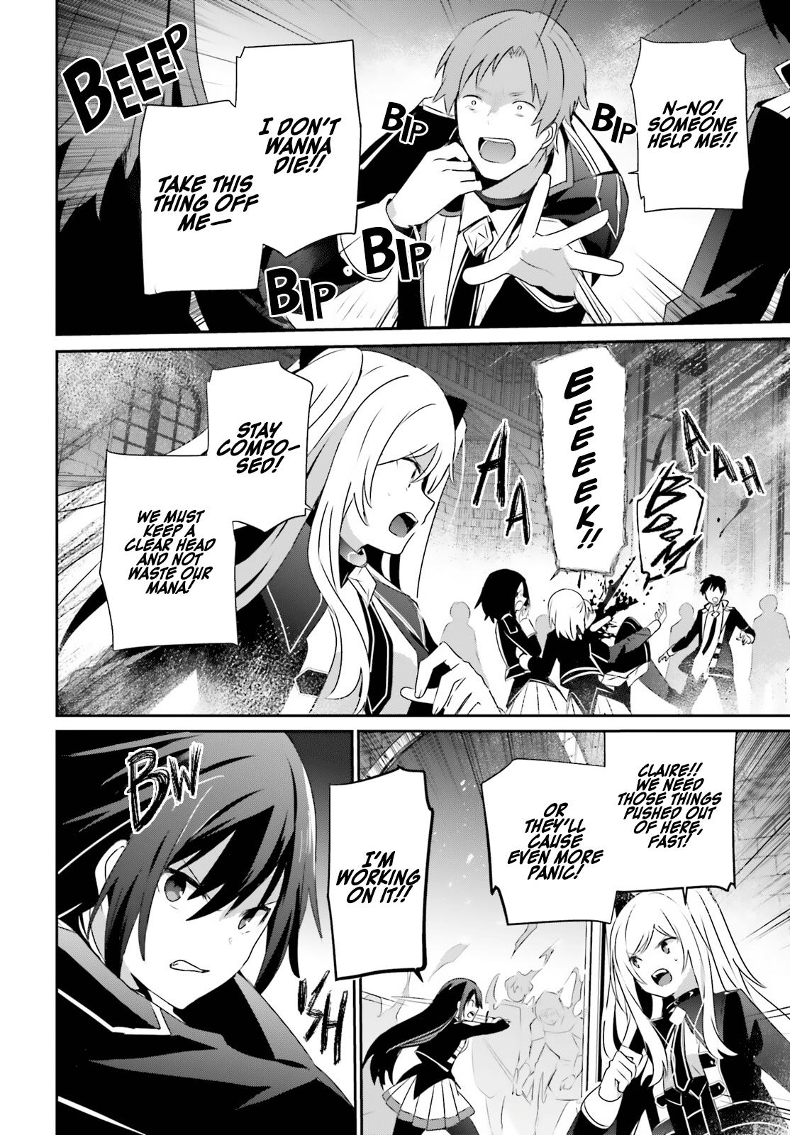 Kage no Jitsuryokusha ni Naritakute! Chap 63 - Next Chap 64