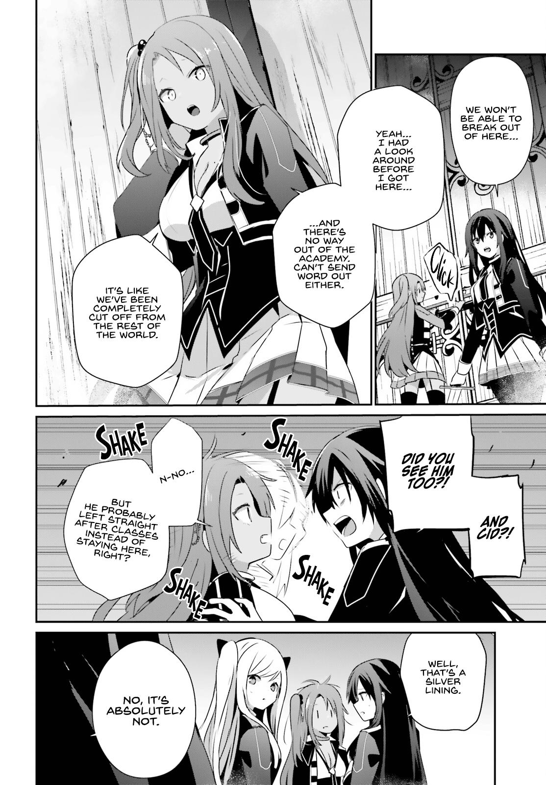 Kage no Jitsuryokusha ni Naritakute! Chap 63 - Next Chap 64