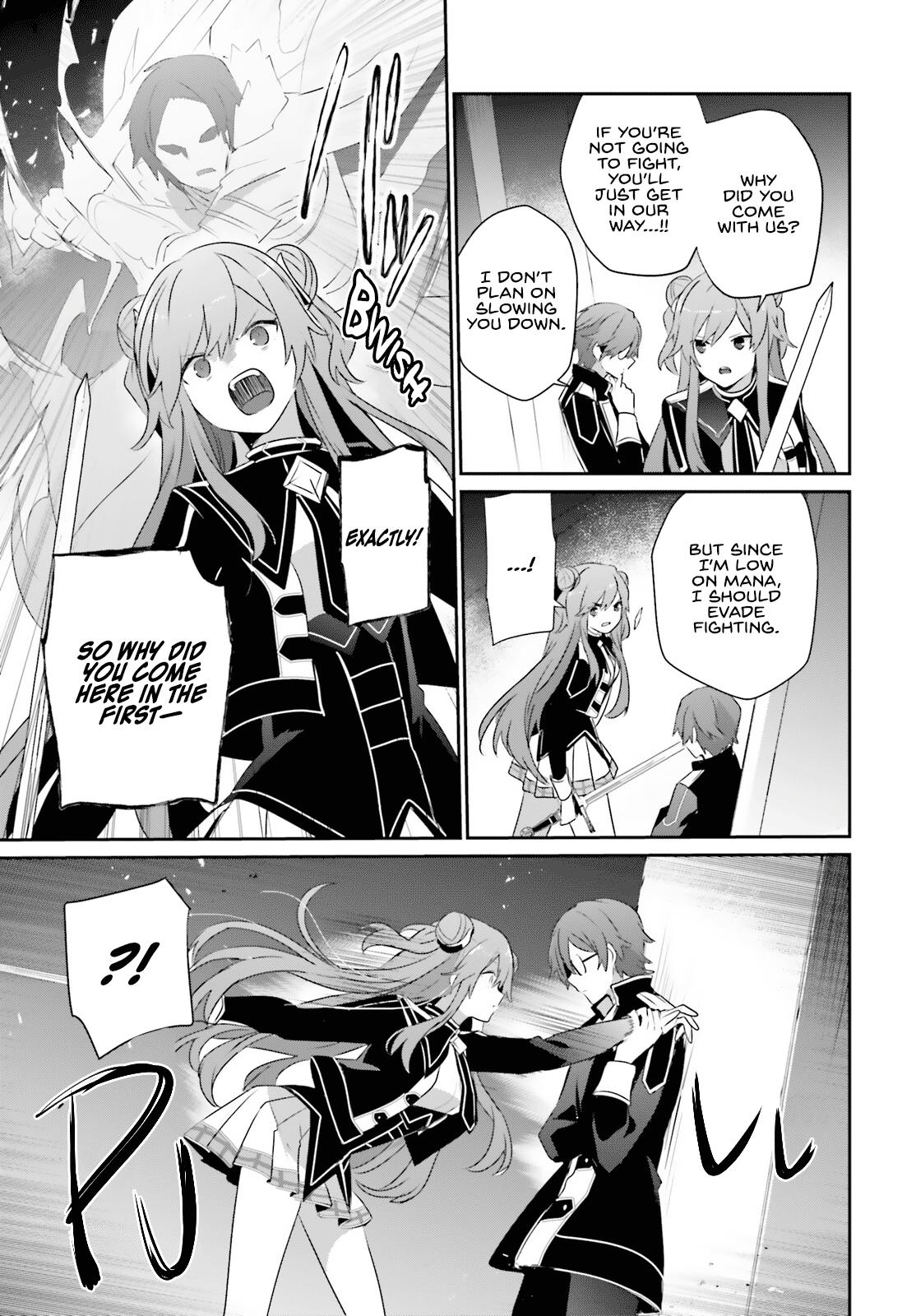 Kage no Jitsuryokusha ni Naritakute! Chap 63 - Next Chap 64