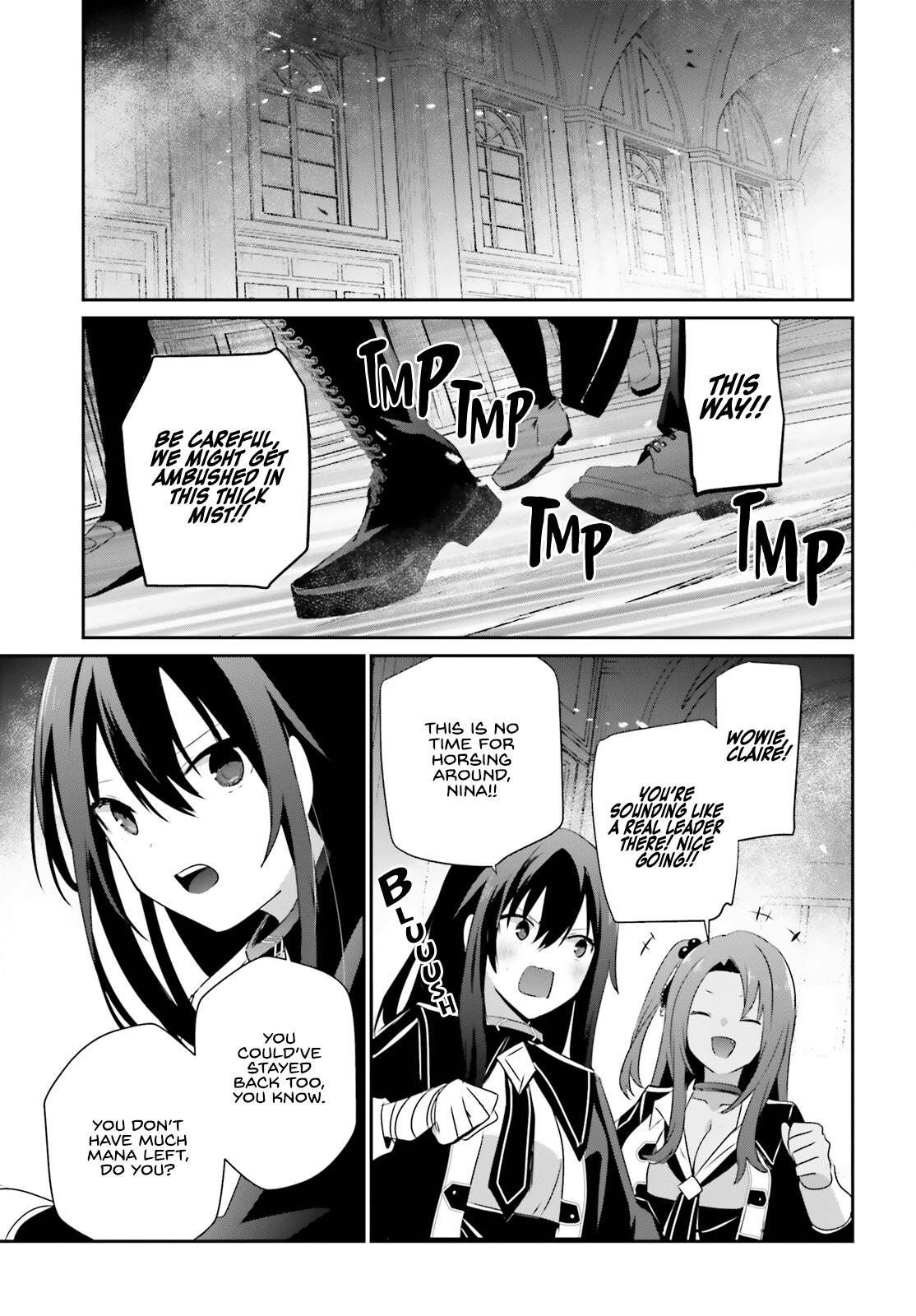 Kage no Jitsuryokusha ni Naritakute! Chap 63 - Next Chap 64
