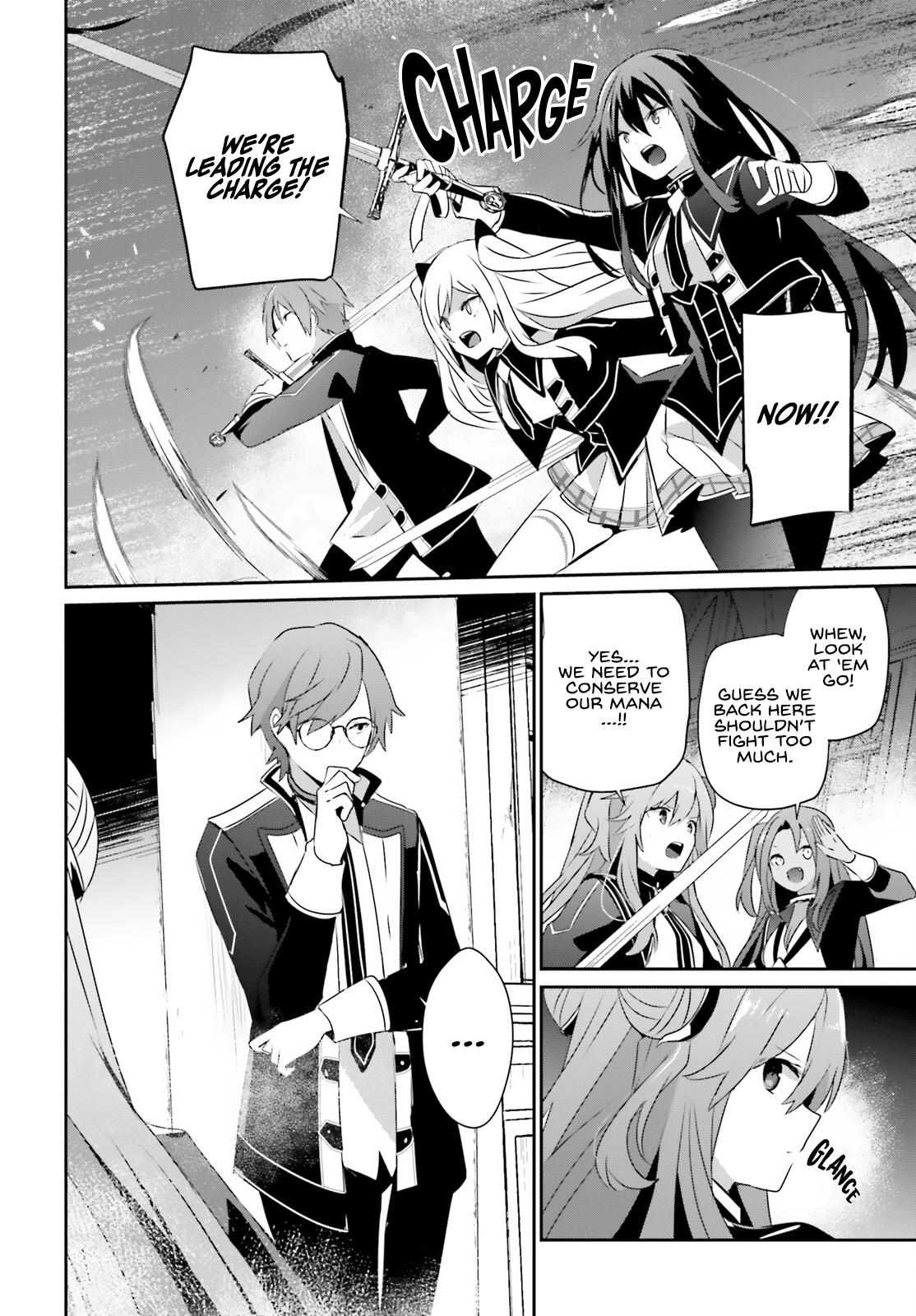 Kage no Jitsuryokusha ni Naritakute! Chap 63 - Next Chap 64