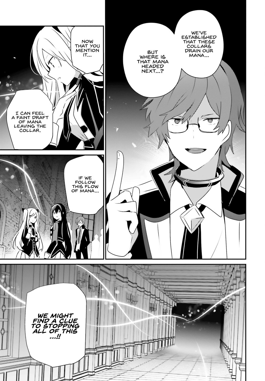 Kage no Jitsuryokusha ni Naritakute! Chap 63 - Next Chap 64