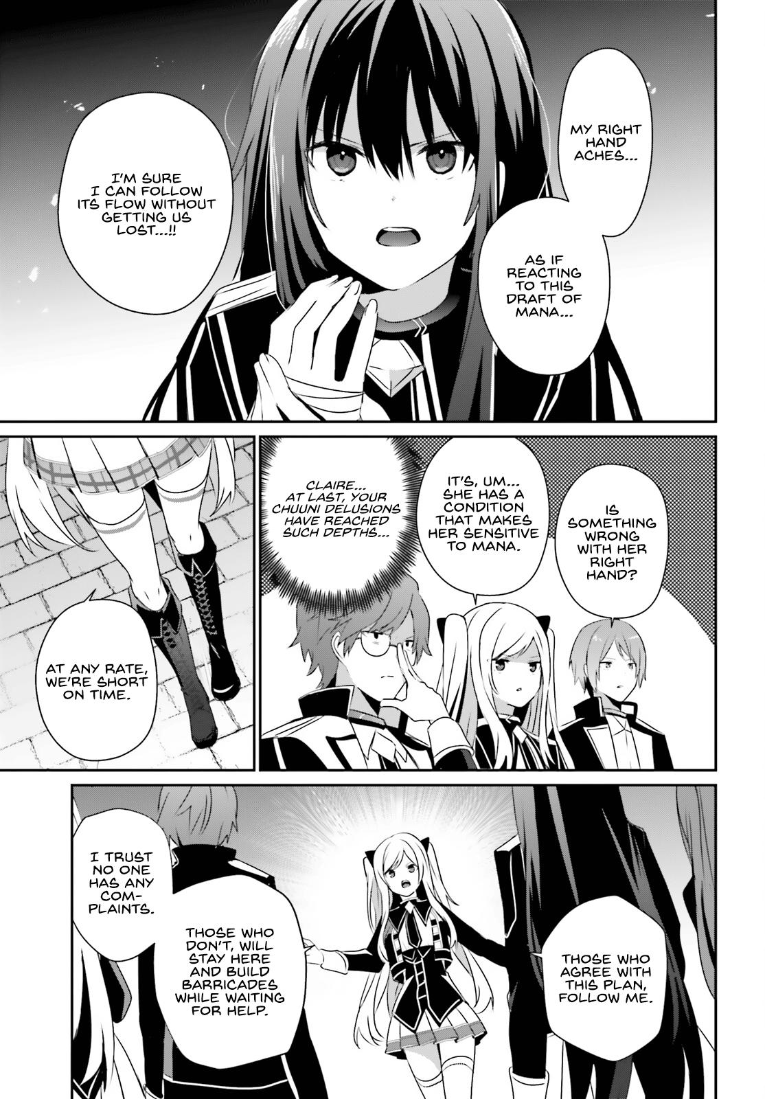 Kage no Jitsuryokusha ni Naritakute! Chap 63 - Next Chap 64