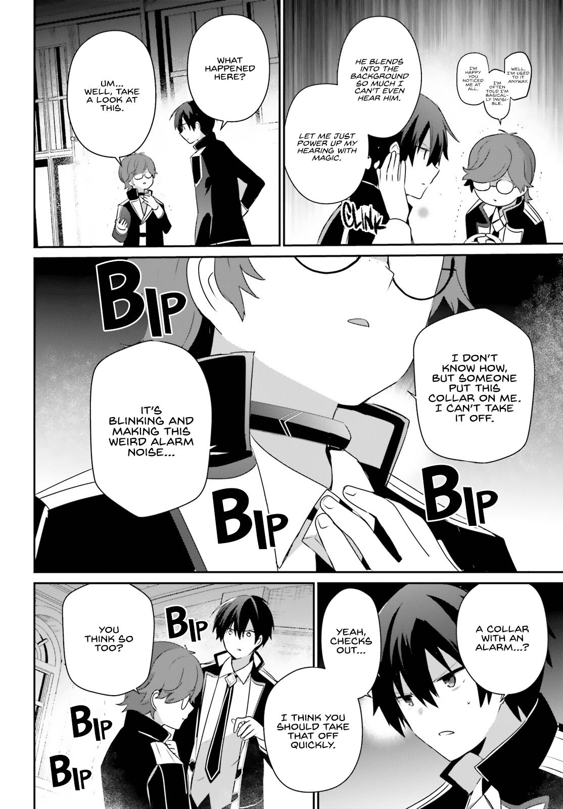 Kage no Jitsuryokusha ni Naritakute! Chap 63 - Next Chap 64