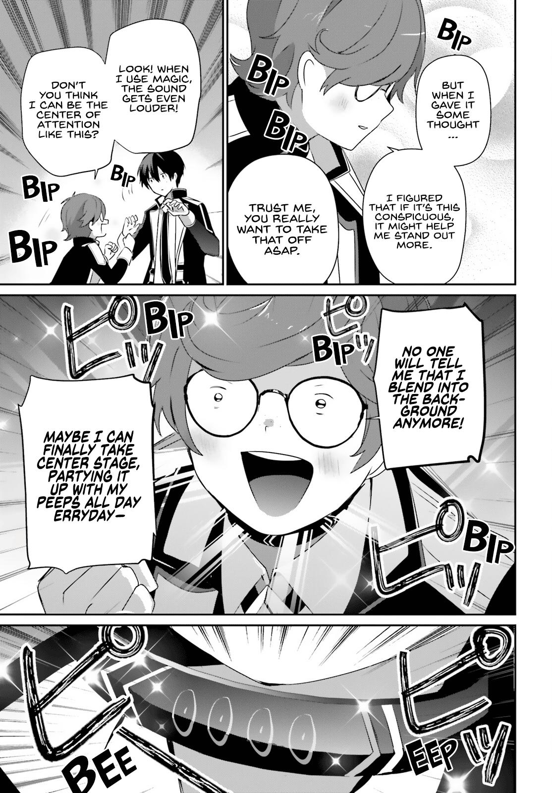 Kage no Jitsuryokusha ni Naritakute! Chap 63 - Next Chap 64