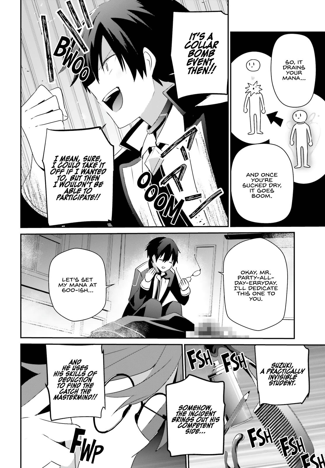 Kage no Jitsuryokusha ni Naritakute! Chap 63 - Next Chap 64