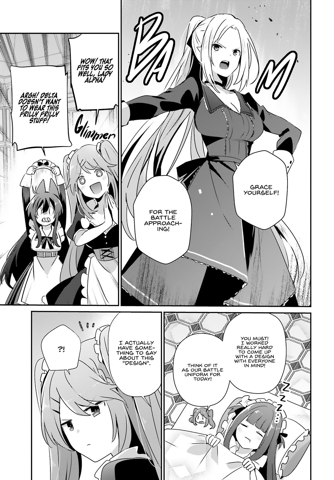 Kage no Jitsuryokusha ni Naritakute! Chap 77 - Next Chap 78