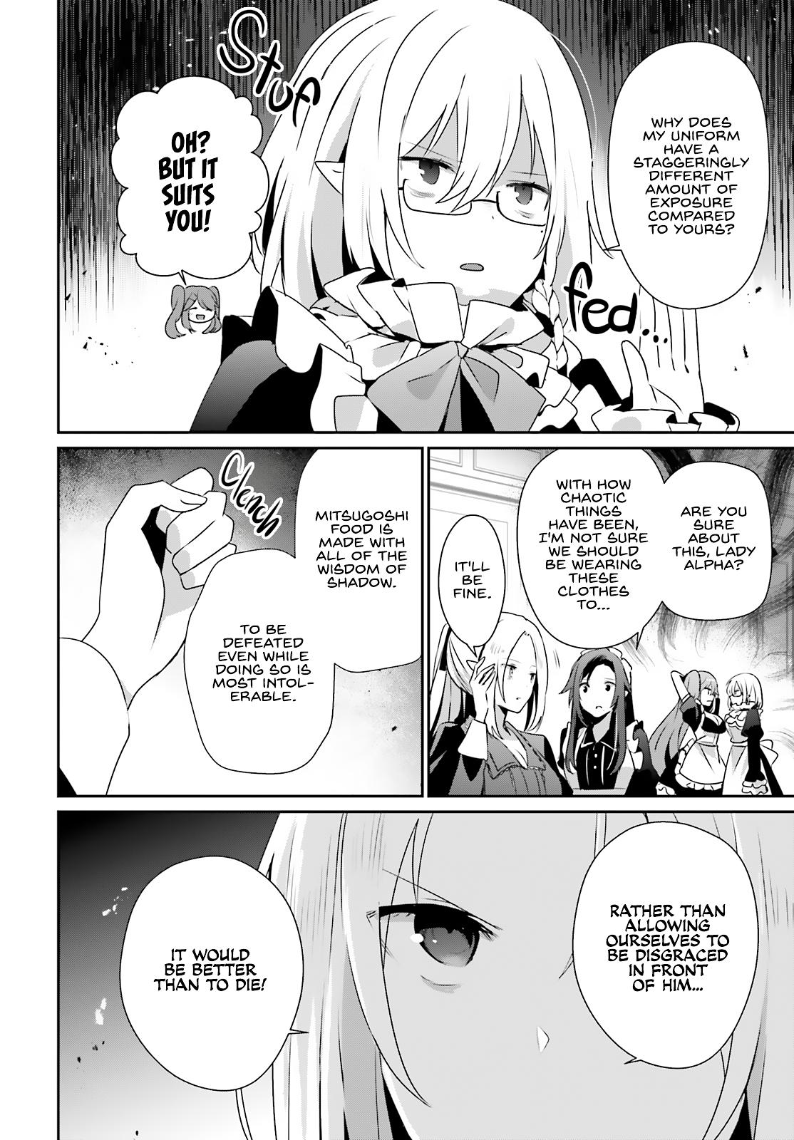 Kage no Jitsuryokusha ni Naritakute! Chap 77 - Next Chap 78