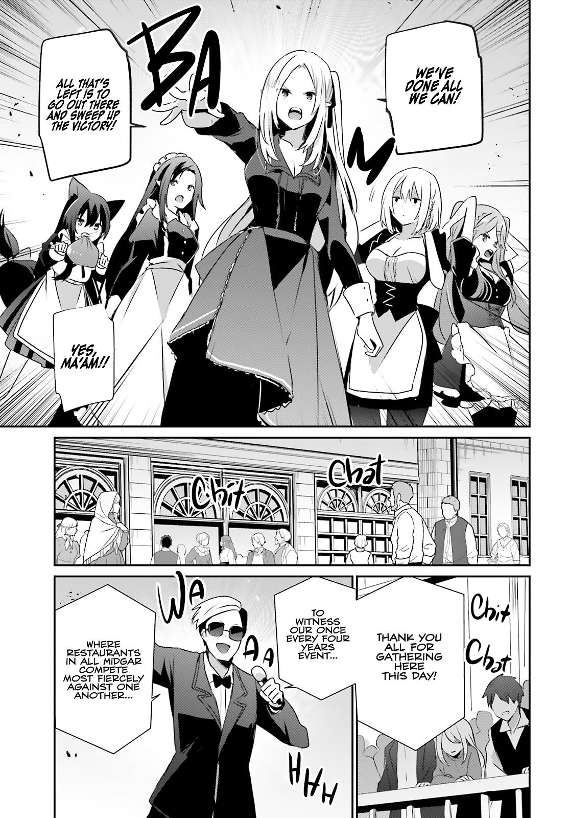 Kage no Jitsuryokusha ni Naritakute! Chap 77 - Next Chap 78