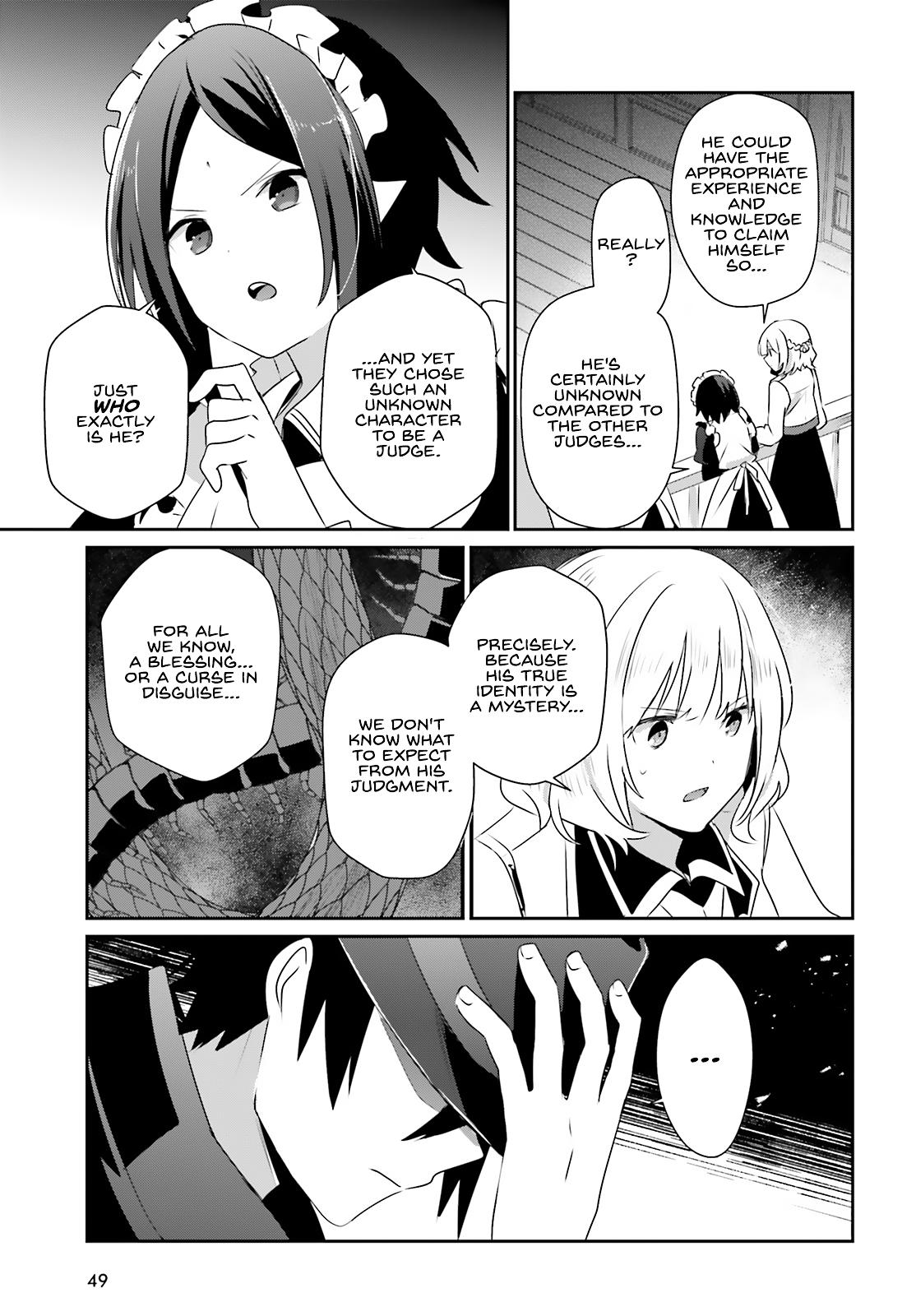 Kage no Jitsuryokusha ni Naritakute! Chap 77 - Next Chap 78