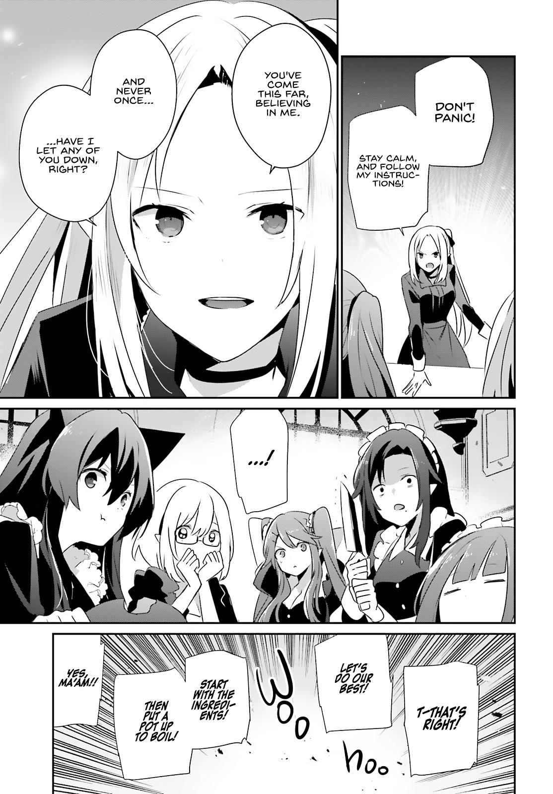 Kage no Jitsuryokusha ni Naritakute! Chap 77 - Next Chap 78
