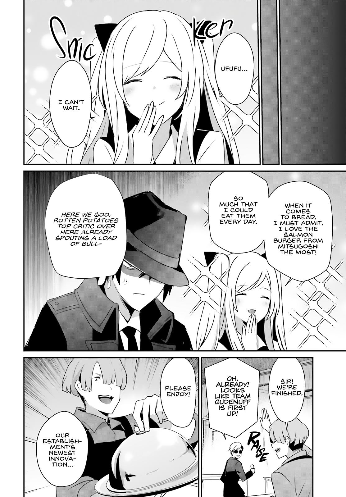 Kage no Jitsuryokusha ni Naritakute! Chap 77 - Next Chap 78