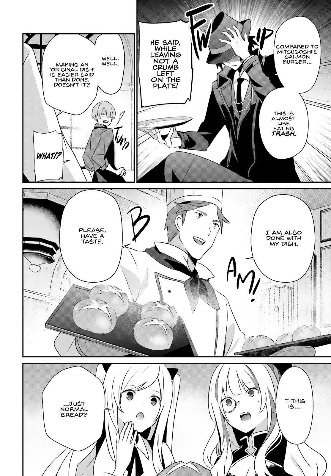 Kage no Jitsuryokusha ni Naritakute! Chap 77 - Next Chap 78