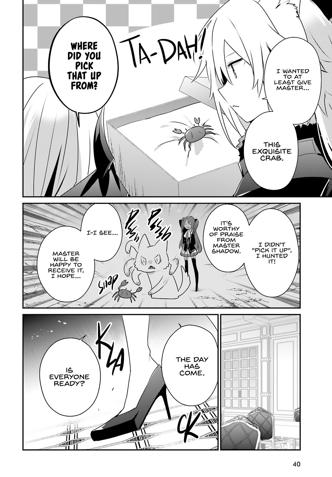 Kage no Jitsuryokusha ni Naritakute! Chap 77 - Next Chap 78