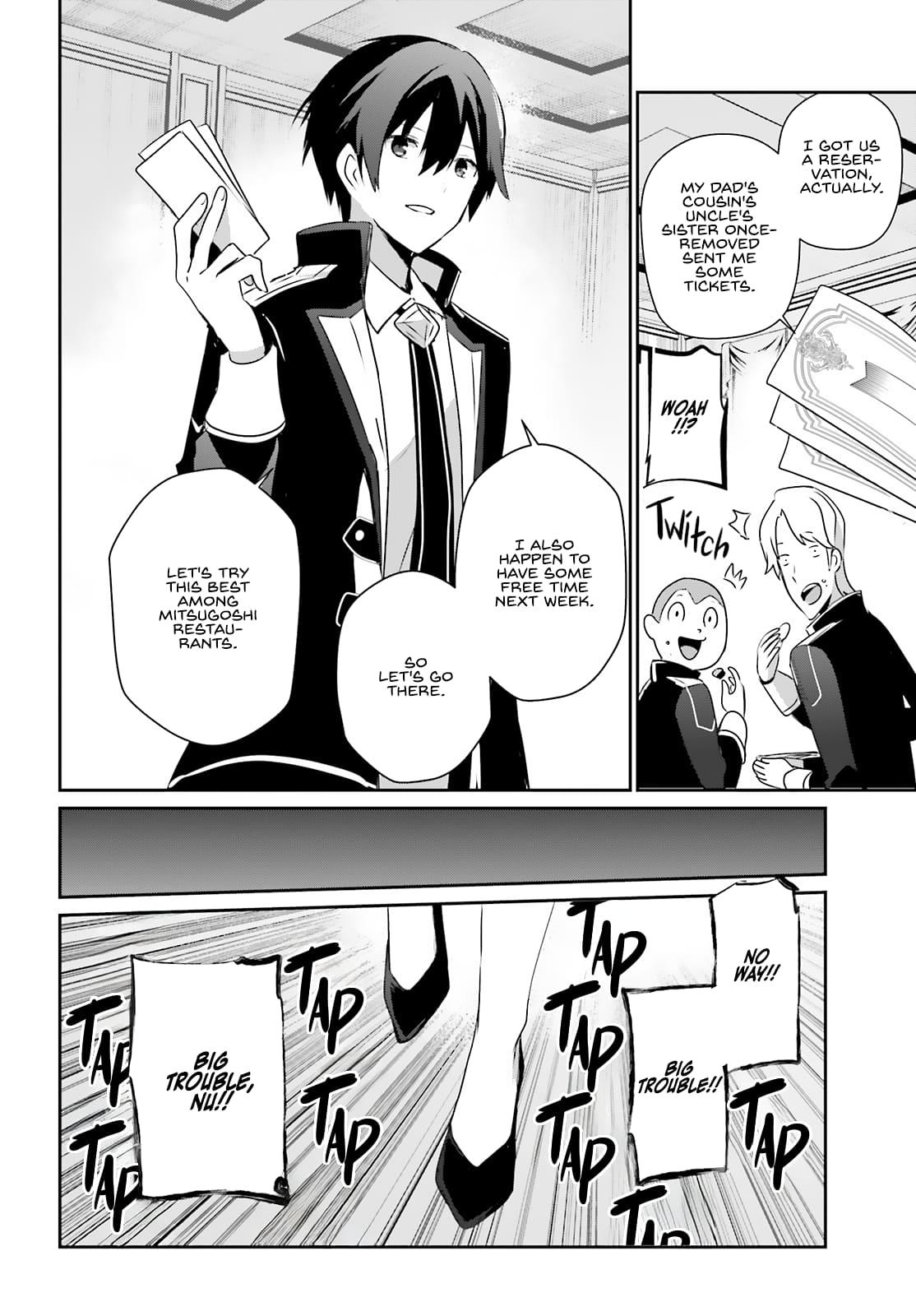 Kage no Jitsuryokusha ni Naritakute! Chap 74 - Next Chap 75