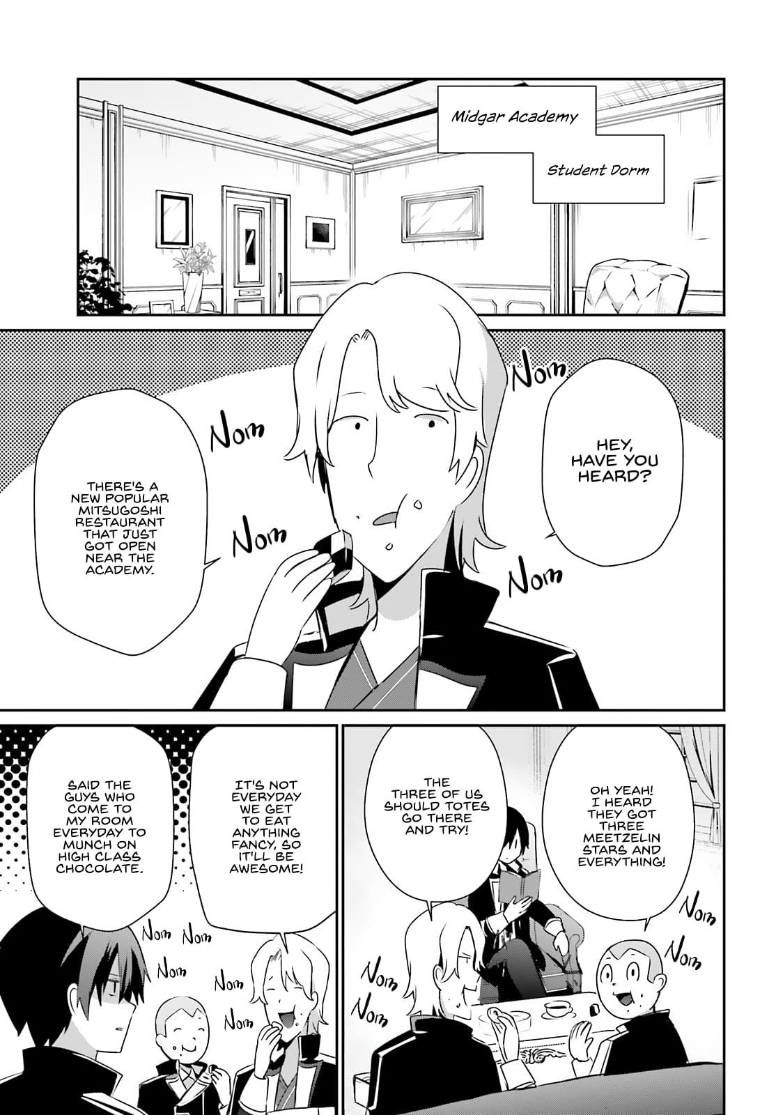 Kage no Jitsuryokusha ni Naritakute! Chap 74 - Next Chap 75
