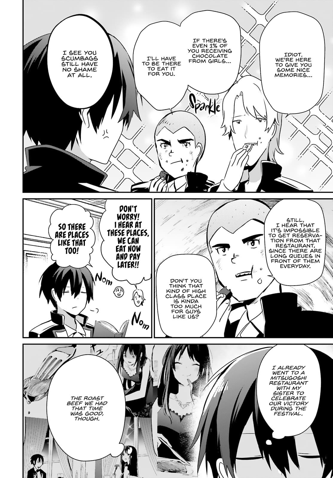 Kage no Jitsuryokusha ni Naritakute! Chap 74 - Next Chap 75