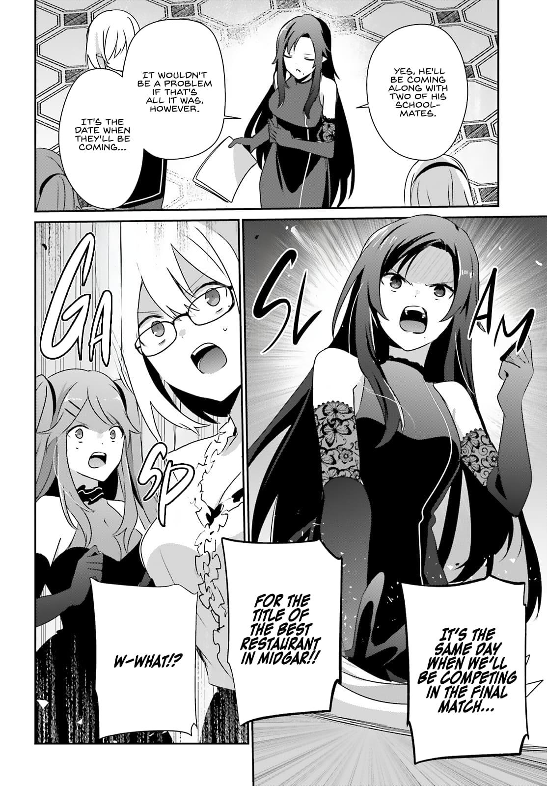 Kage no Jitsuryokusha ni Naritakute! Chap 74 - Next Chap 75