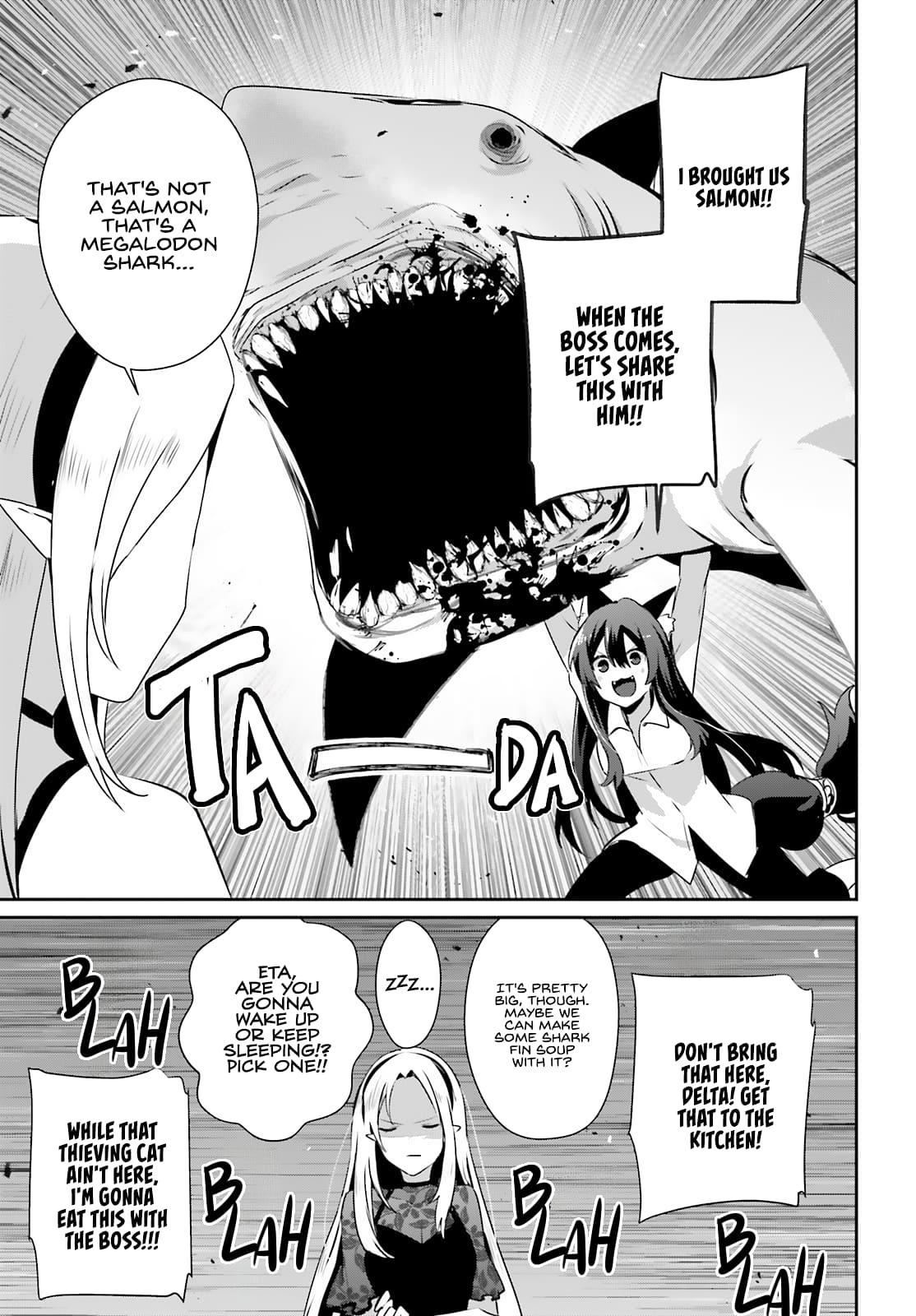 Kage no Jitsuryokusha ni Naritakute! Chap 74 - Next Chap 75