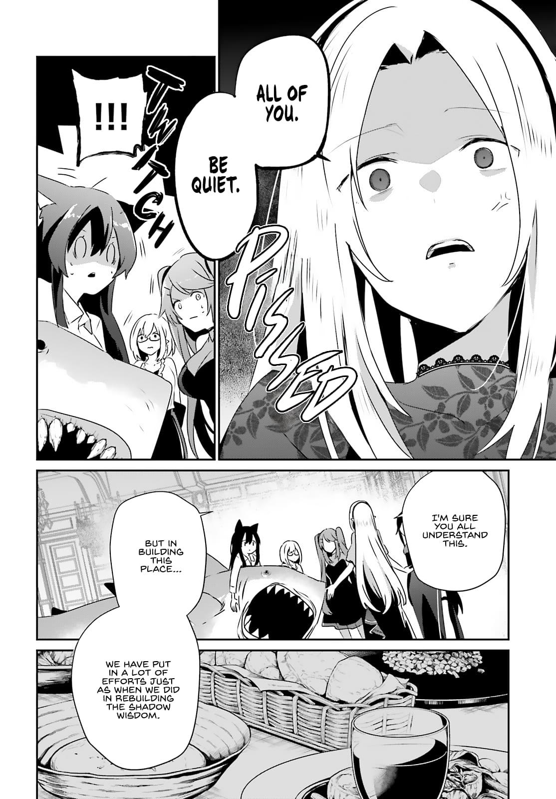 Kage no Jitsuryokusha ni Naritakute! Chap 74 - Next Chap 75