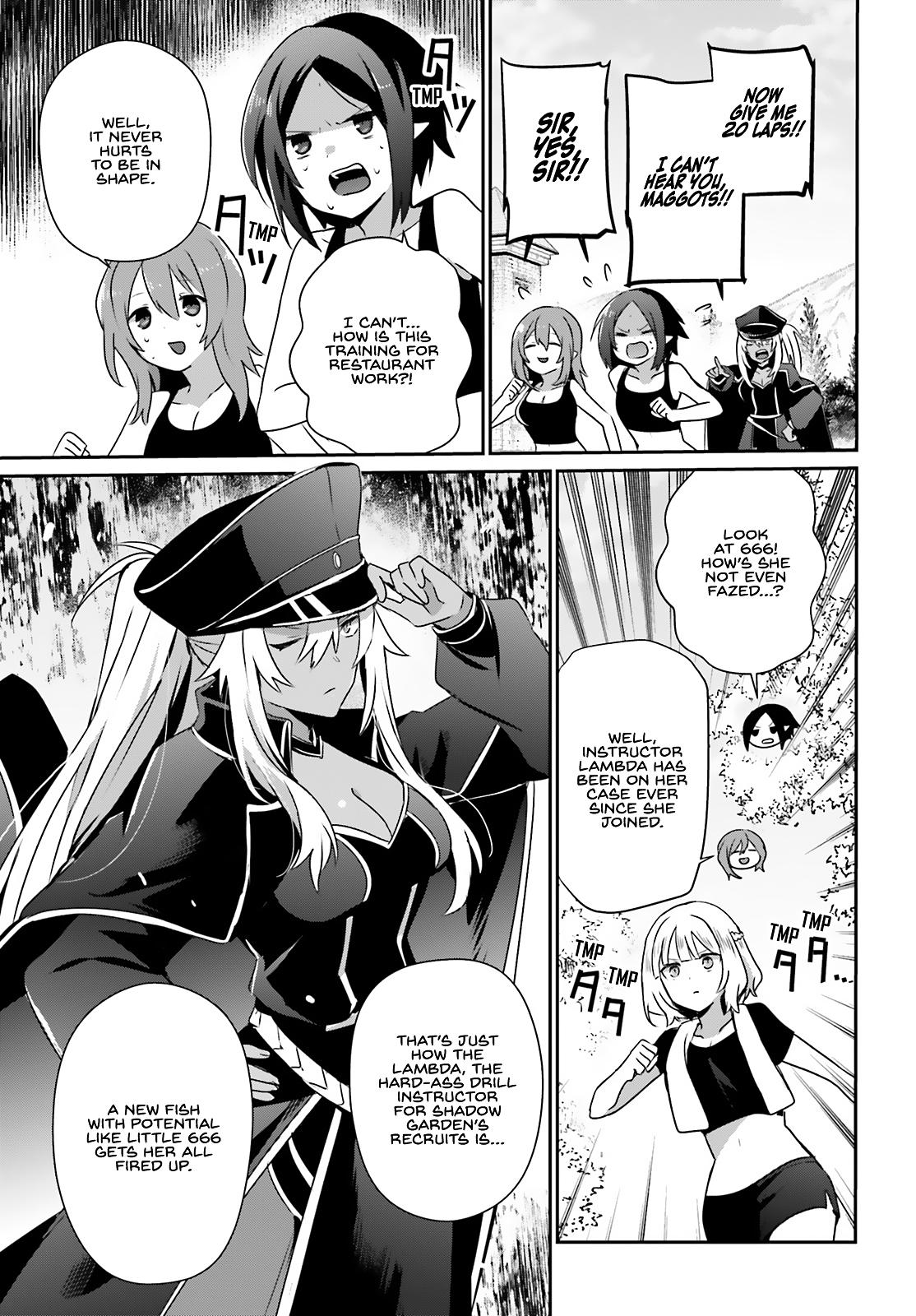 Kage no Jitsuryokusha ni Naritakute! Chap 75 - Next Chap 76