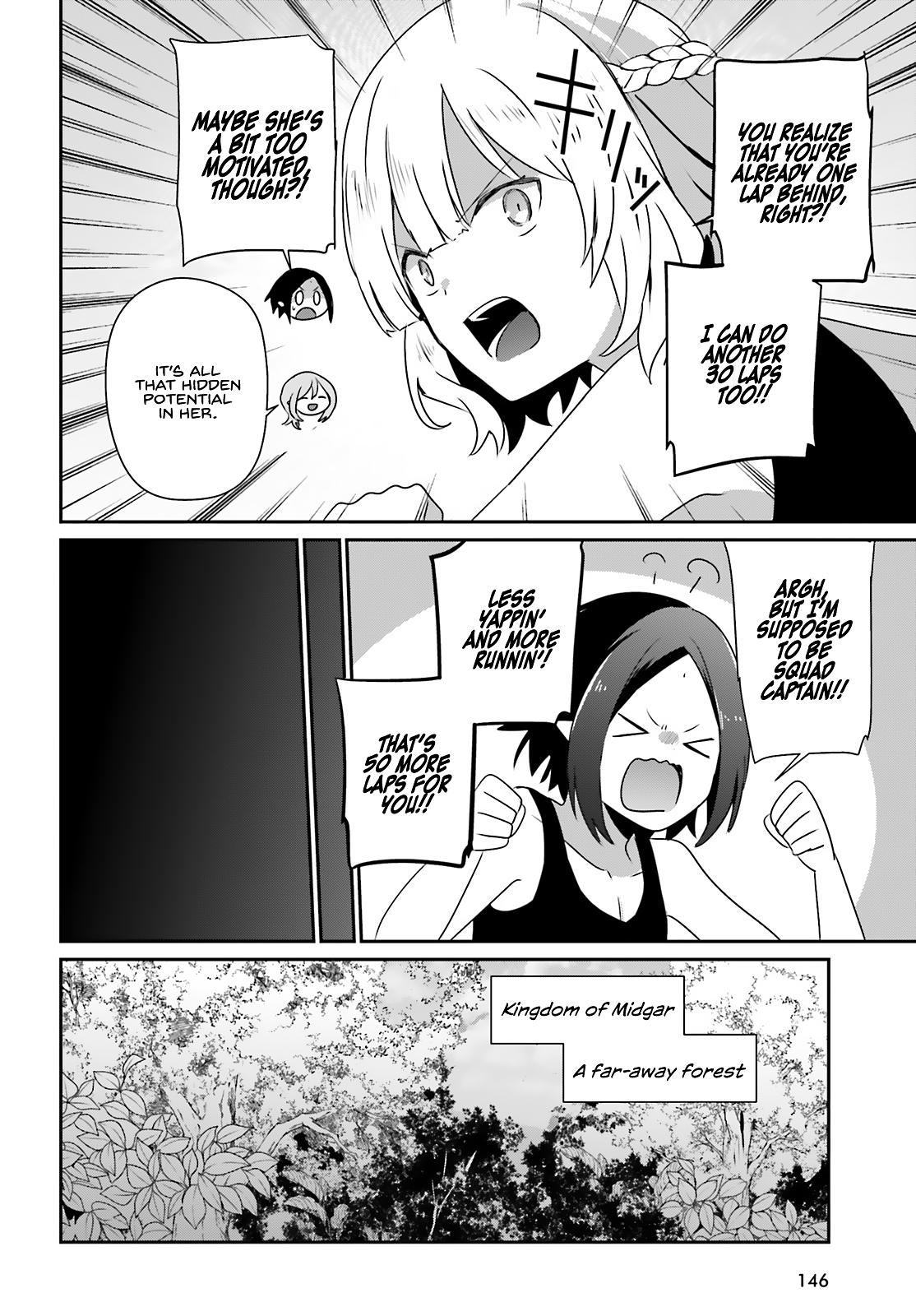 Kage no Jitsuryokusha ni Naritakute! Chap 75 - Next Chap 76