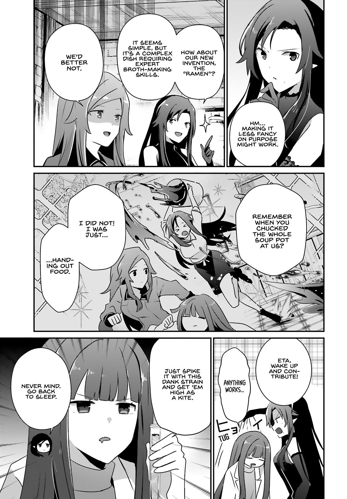 Kage no Jitsuryokusha ni Naritakute! Chap 75 - Next Chap 76