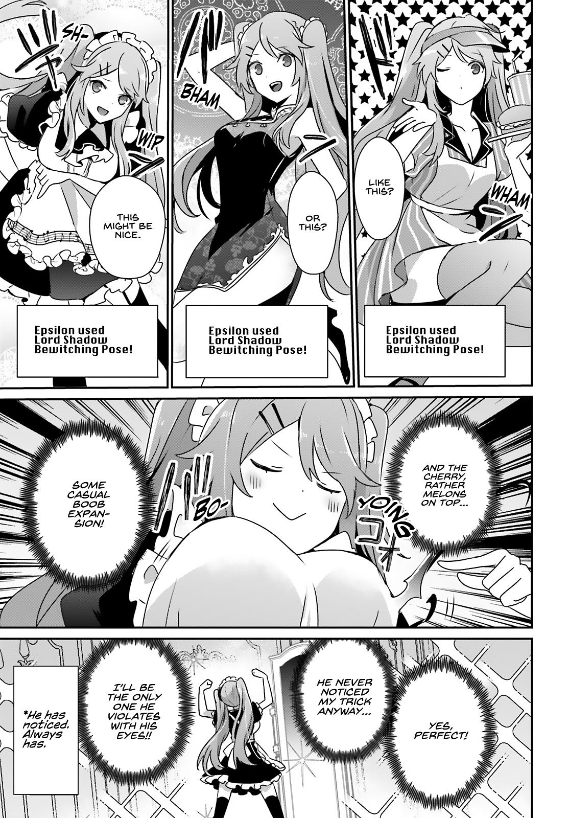 Kage no Jitsuryokusha ni Naritakute! Chap 75 - Next Chap 76