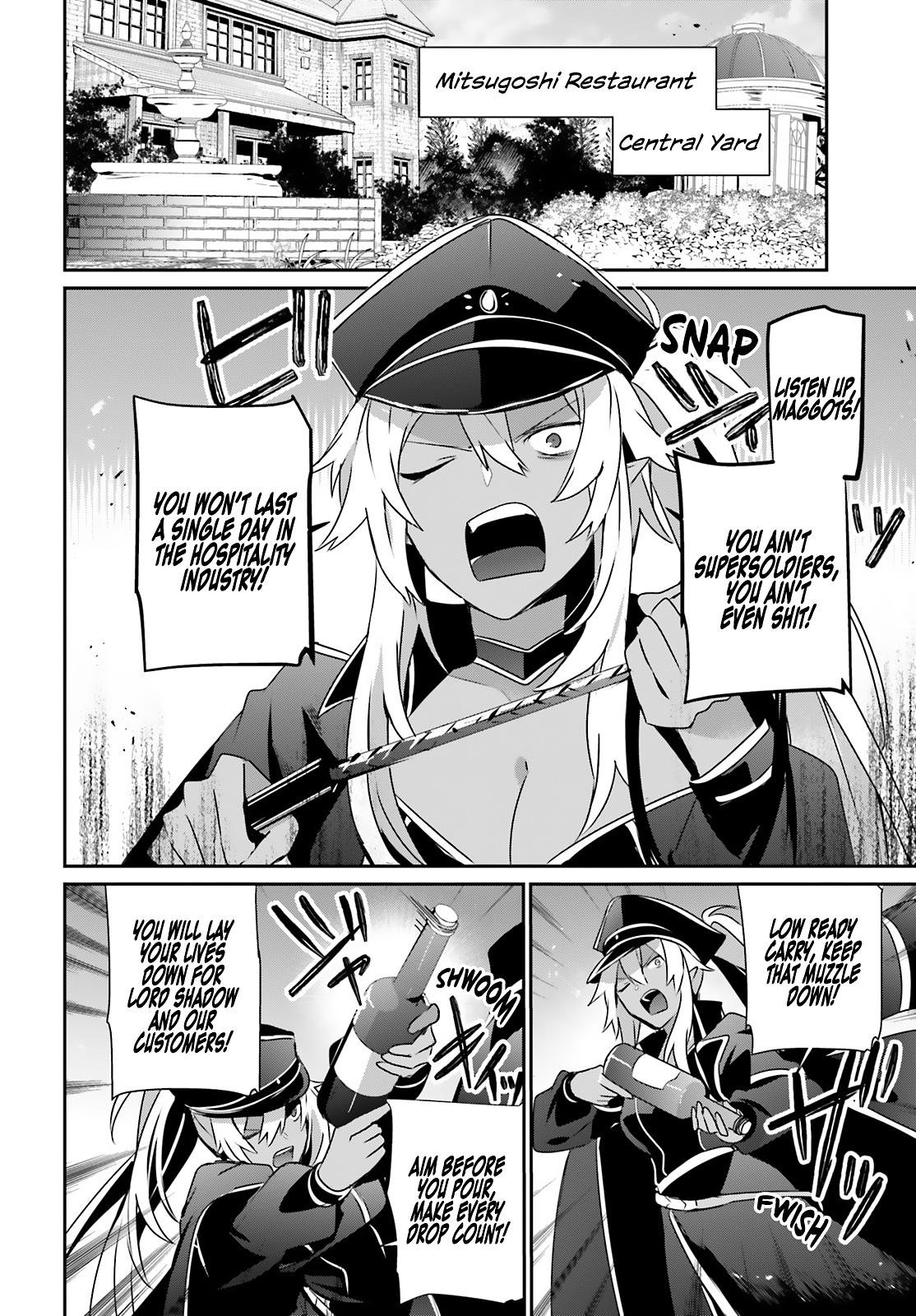Kage no Jitsuryokusha ni Naritakute! Chap 75 - Next Chap 76