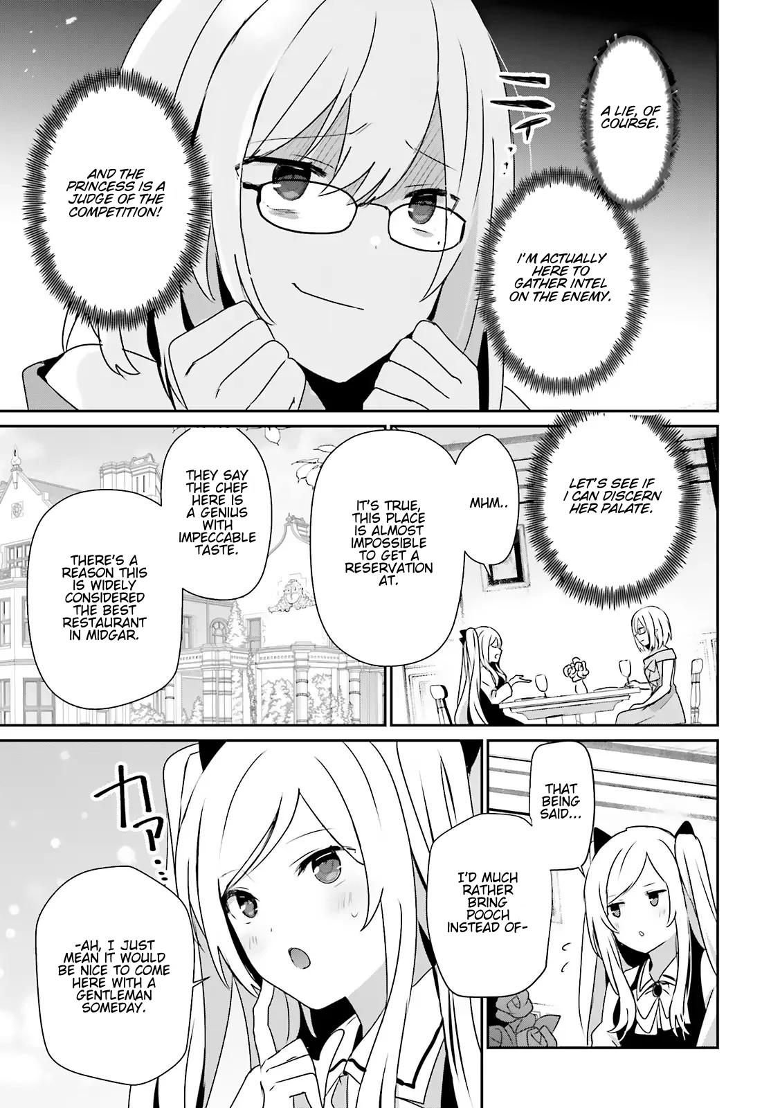 Kage no Jitsuryokusha ni Naritakute! Chap 76.1 - Next Chap 77.1