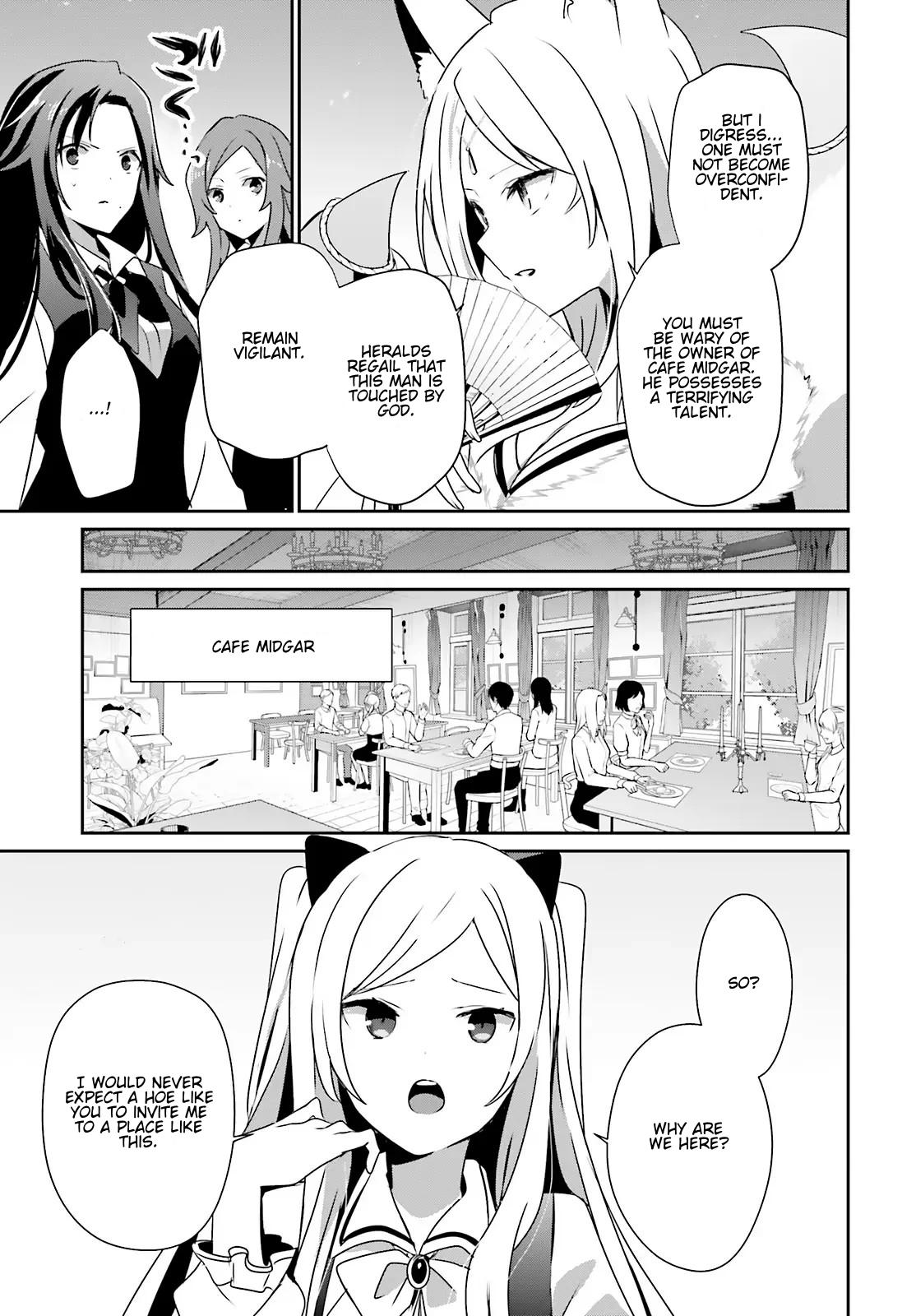 Kage no Jitsuryokusha ni Naritakute! Chap 76.1 - Next Chap 77.1