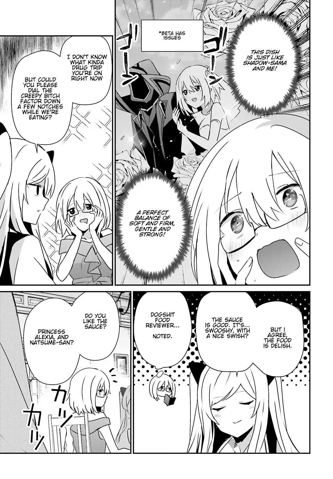 Kage no Jitsuryokusha ni Naritakute! Chap 76.1 - Next Chap 77.1