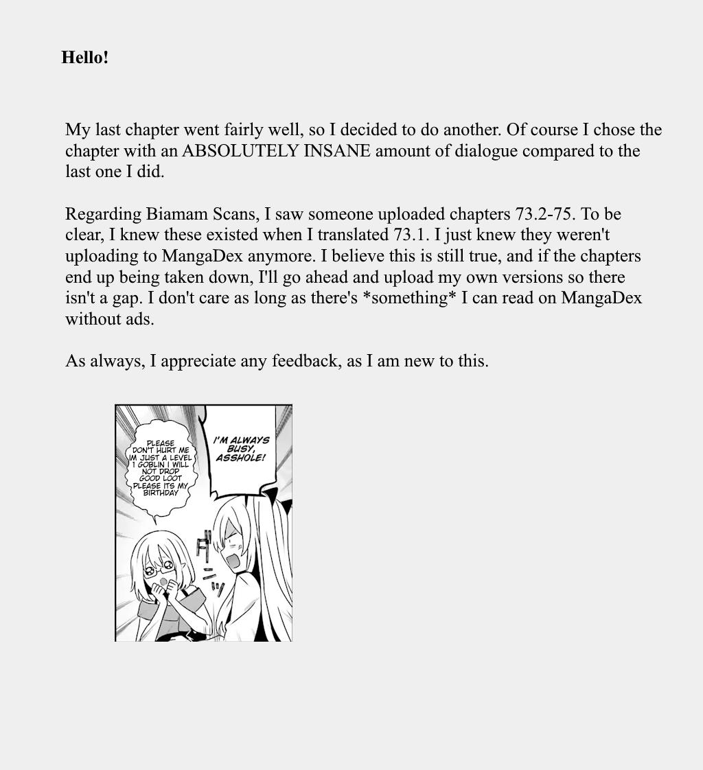 Kage no Jitsuryokusha ni Naritakute! Chap 76.1 - Next Chap 77.1