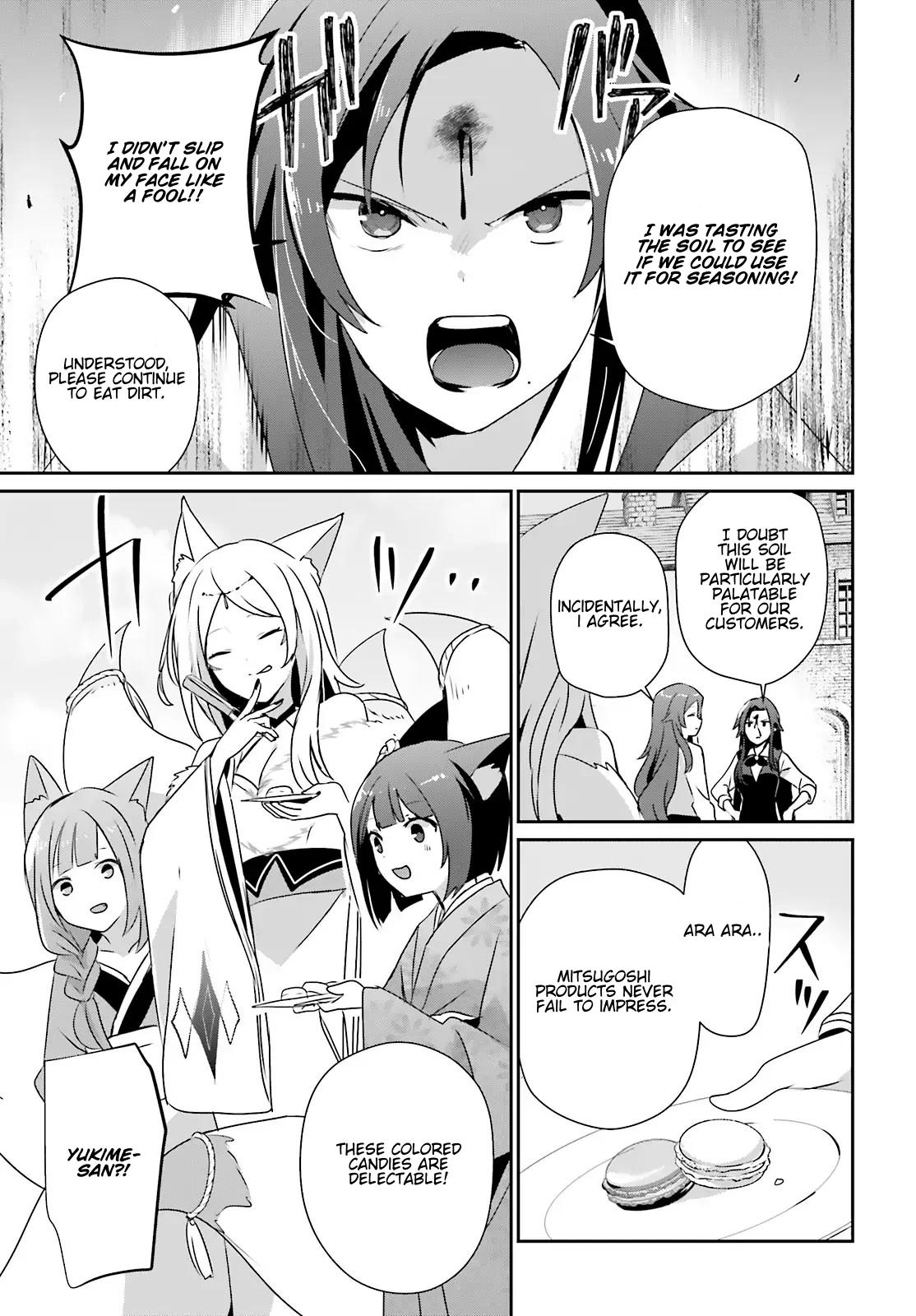 Kage no Jitsuryokusha ni Naritakute! Chap 76.1 - Next Chap 77.1