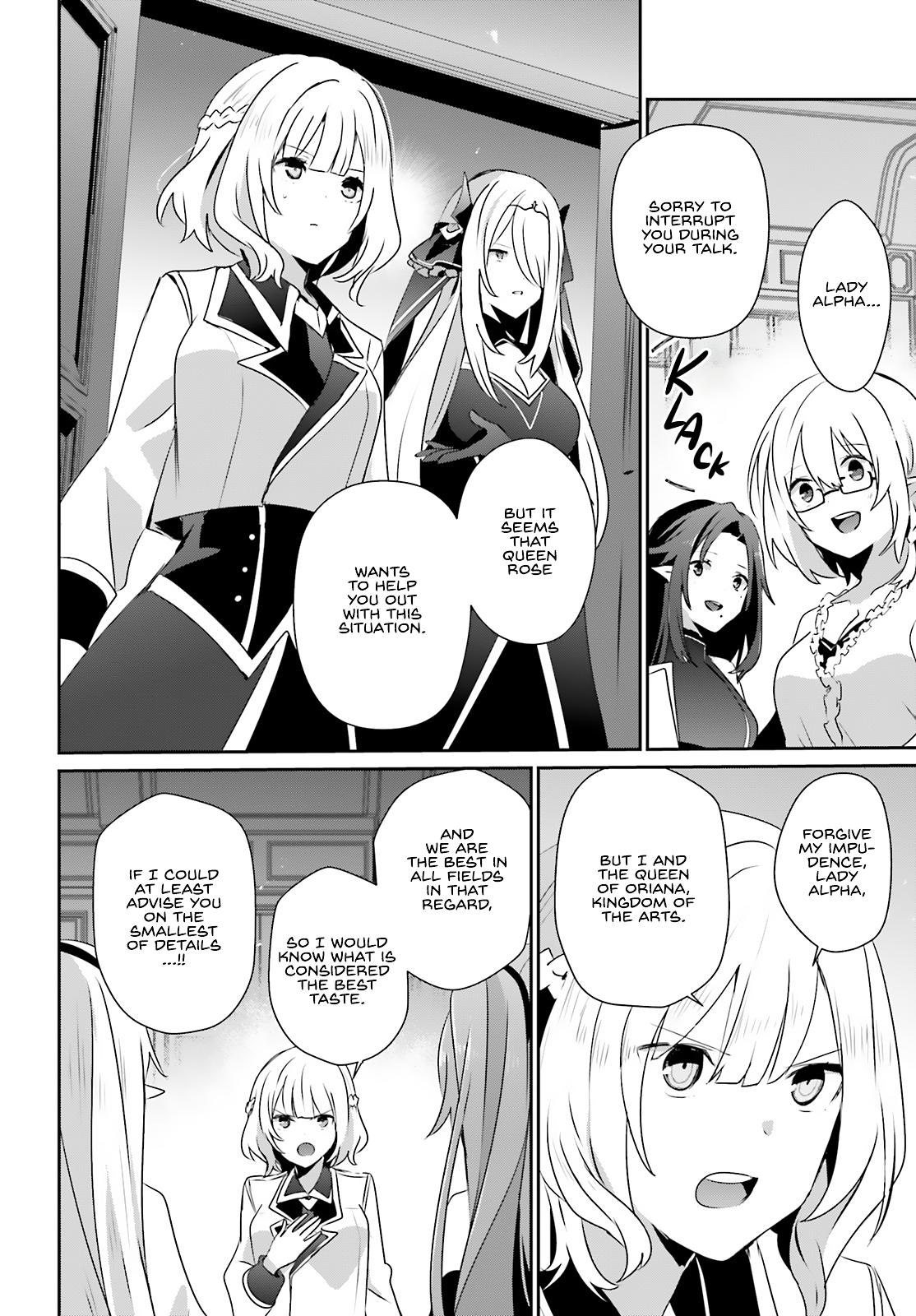 Kage no Jitsuryokusha ni Naritakute! Chap 76.2 - Next Chap 77.2