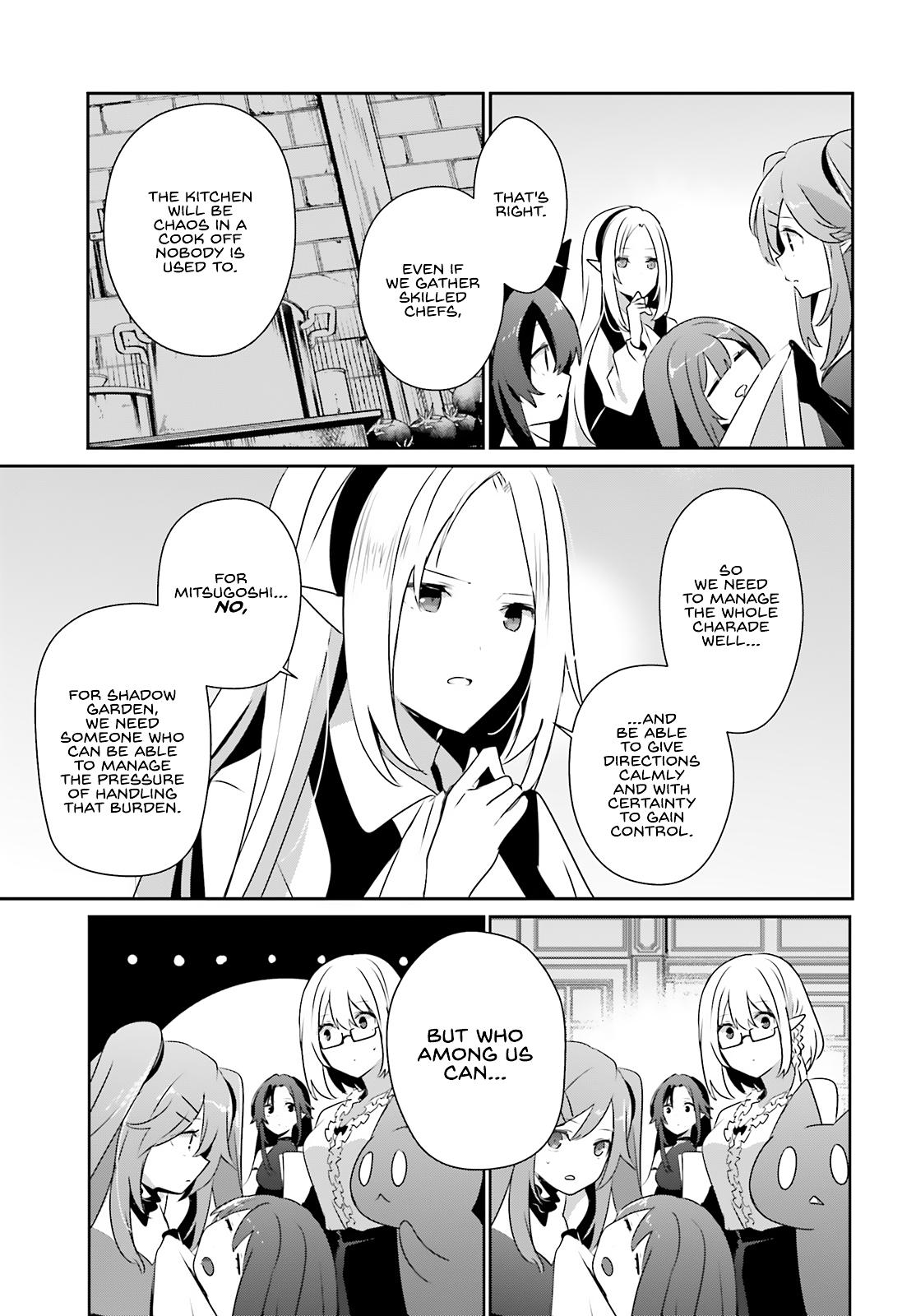 Kage no Jitsuryokusha ni Naritakute! Chap 76.2 - Next Chap 77.2