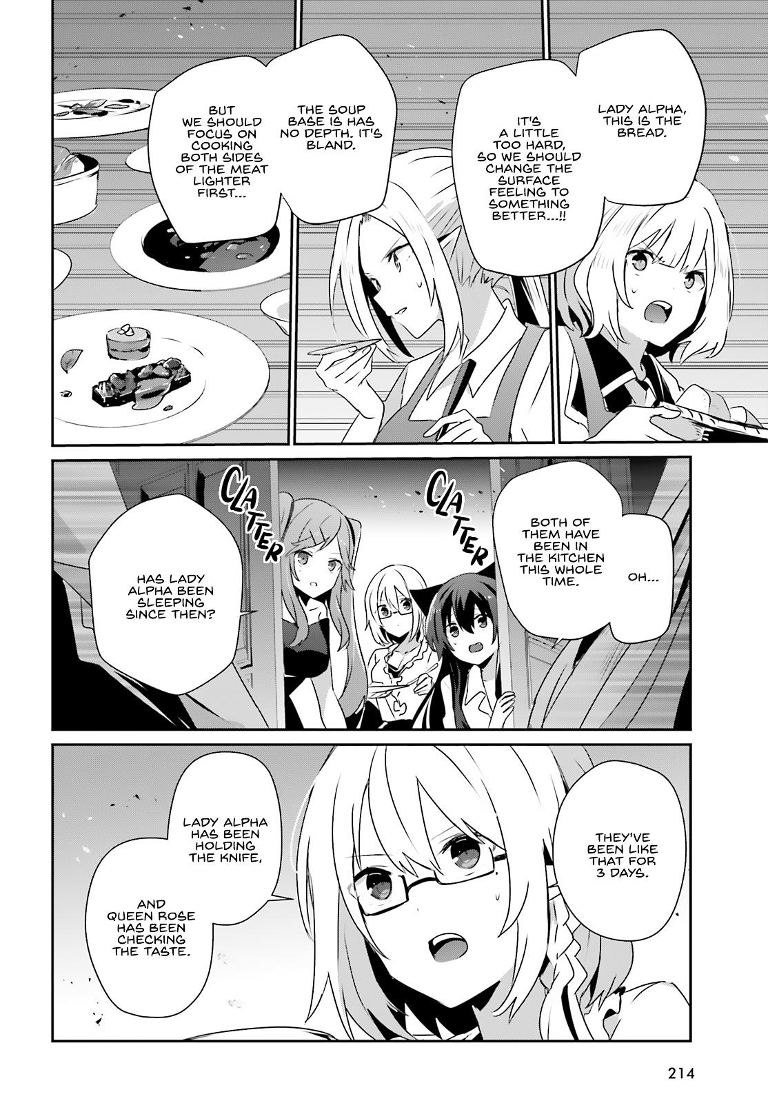 Kage no Jitsuryokusha ni Naritakute! Chap 76.2 - Next Chap 77.2