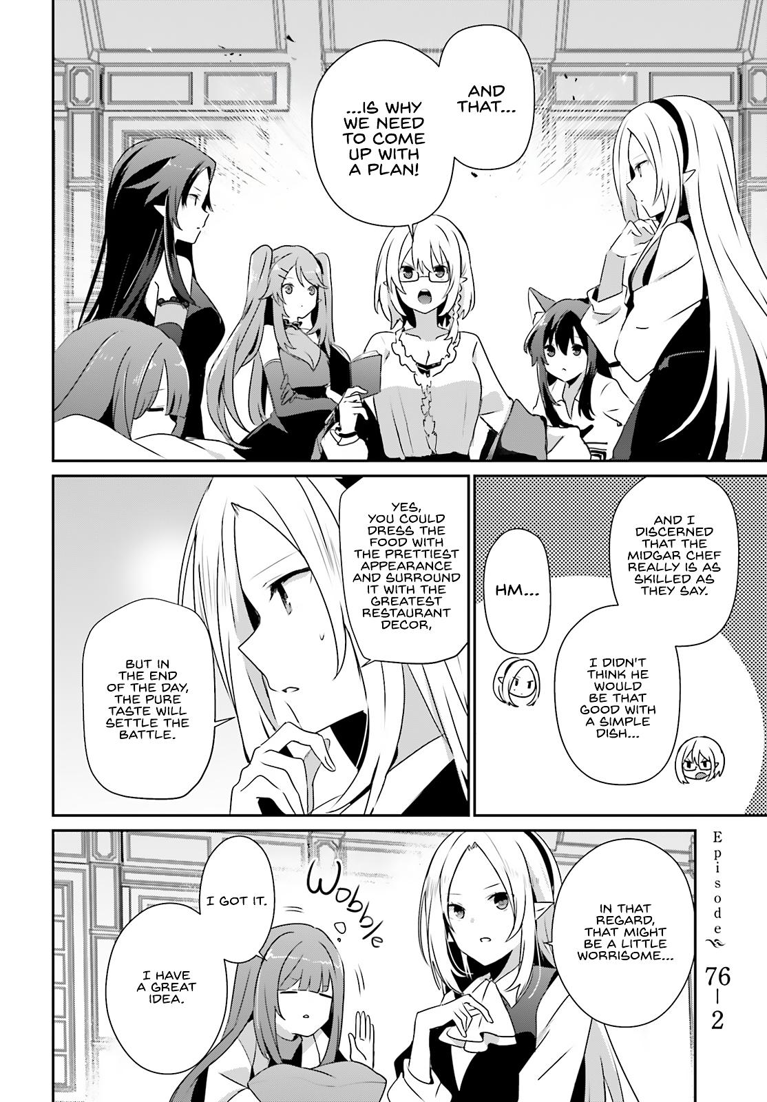 Kage no Jitsuryokusha ni Naritakute! Chap 76.2 - Next Chap 77.2